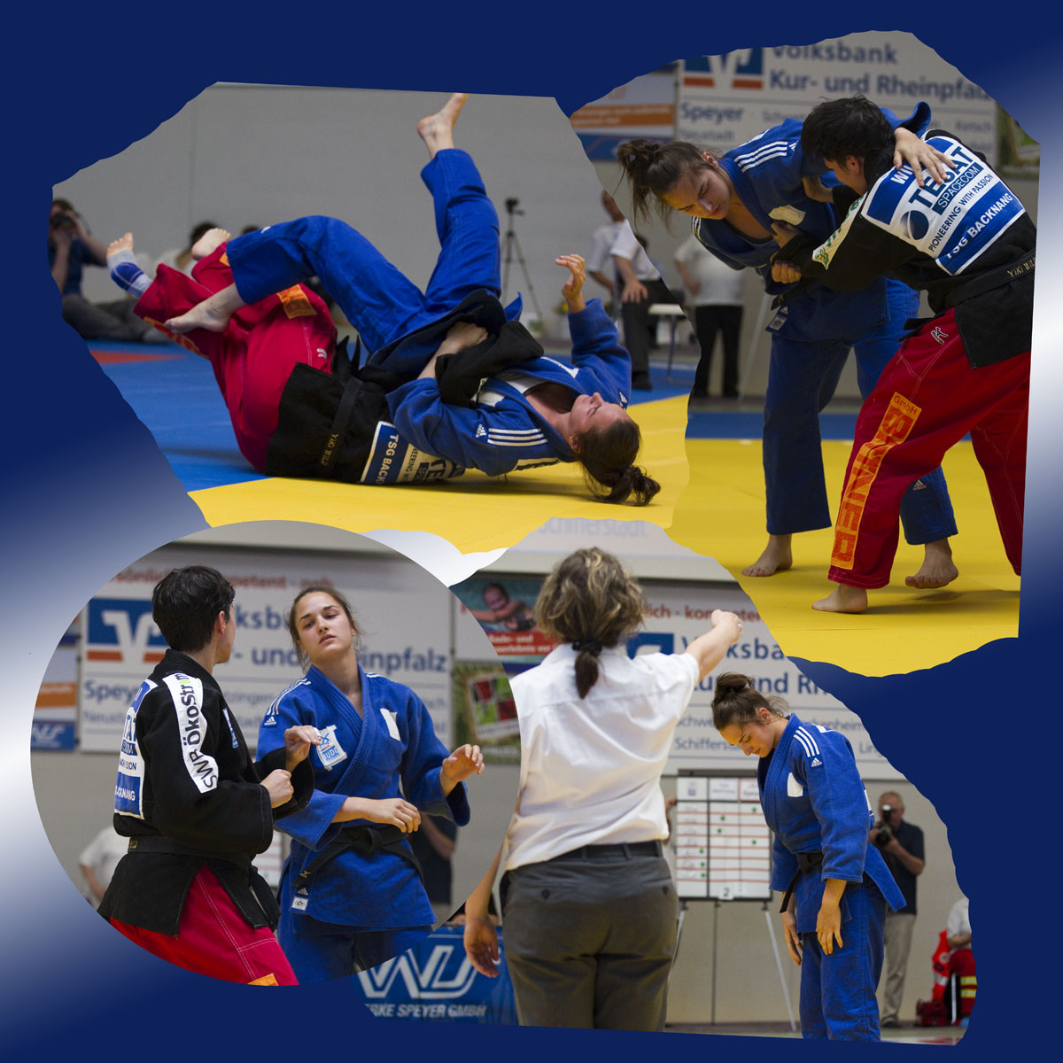 Abigl Joó (JSV Speyer) vs Victoria Wild (TSG Backnang)