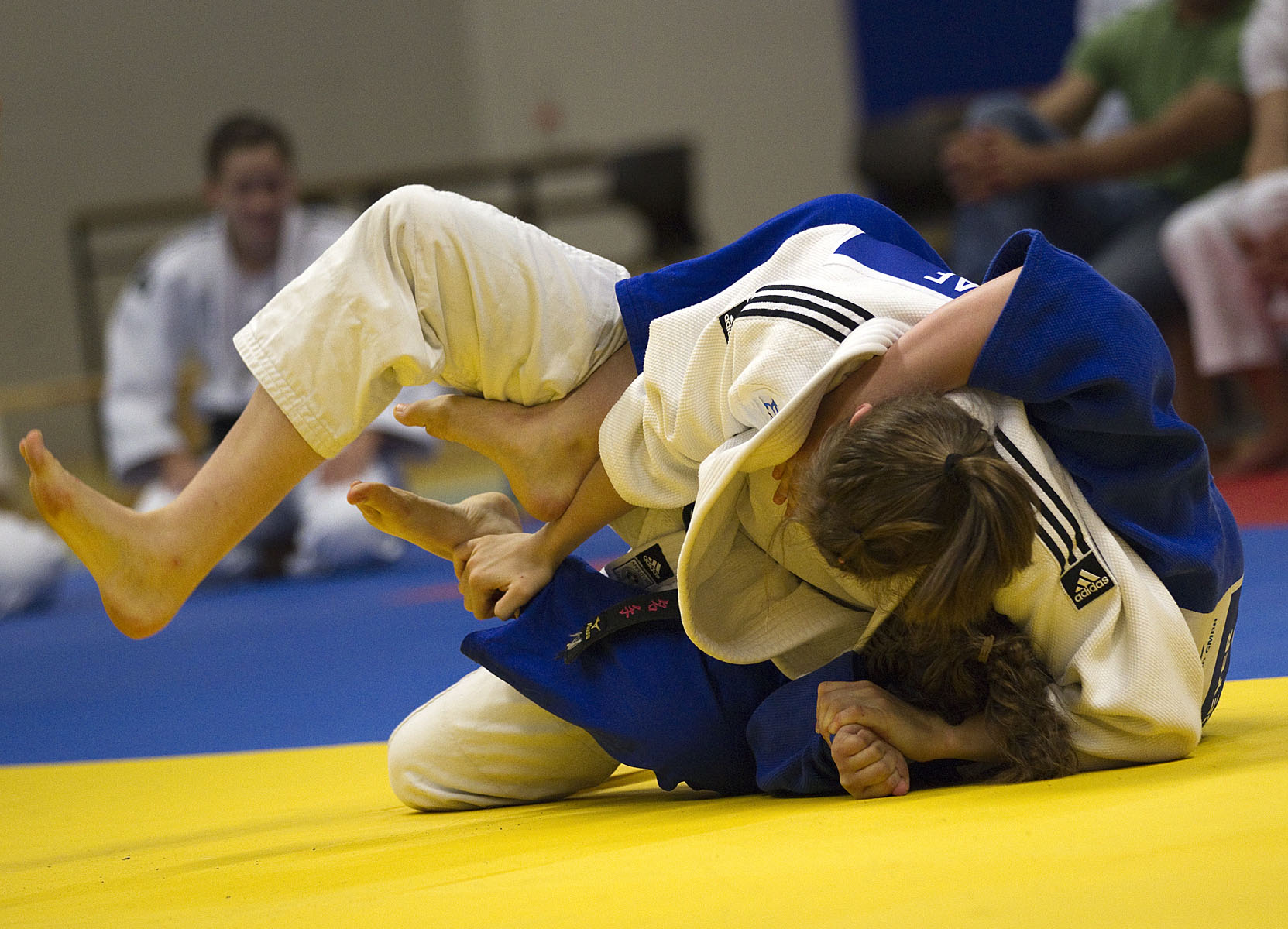 Ann-Kathrin Müller (JSV Speyer) vs Bernadette Graf (TSV Großhadern)