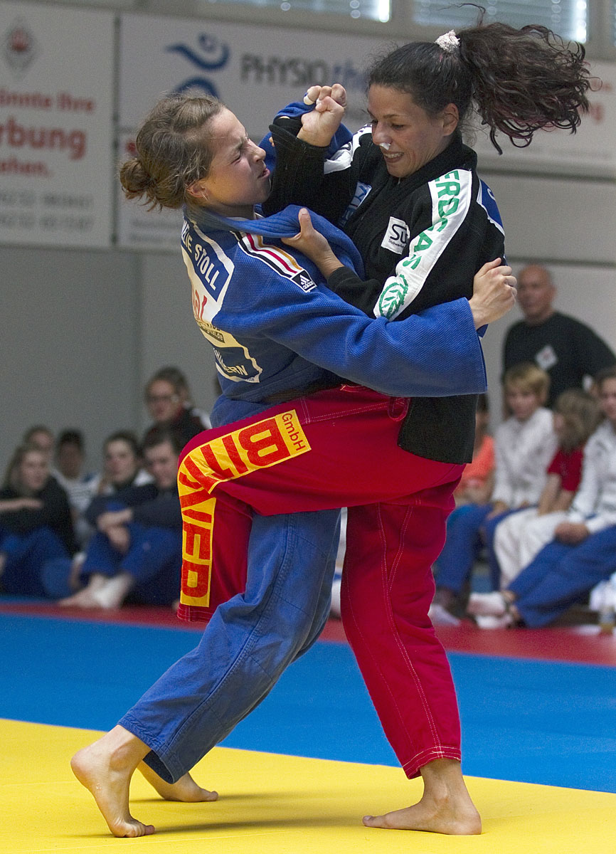 Amelie Stoll (TSV Großhadern) vs Bianca Schumayer (TSG Backnang)