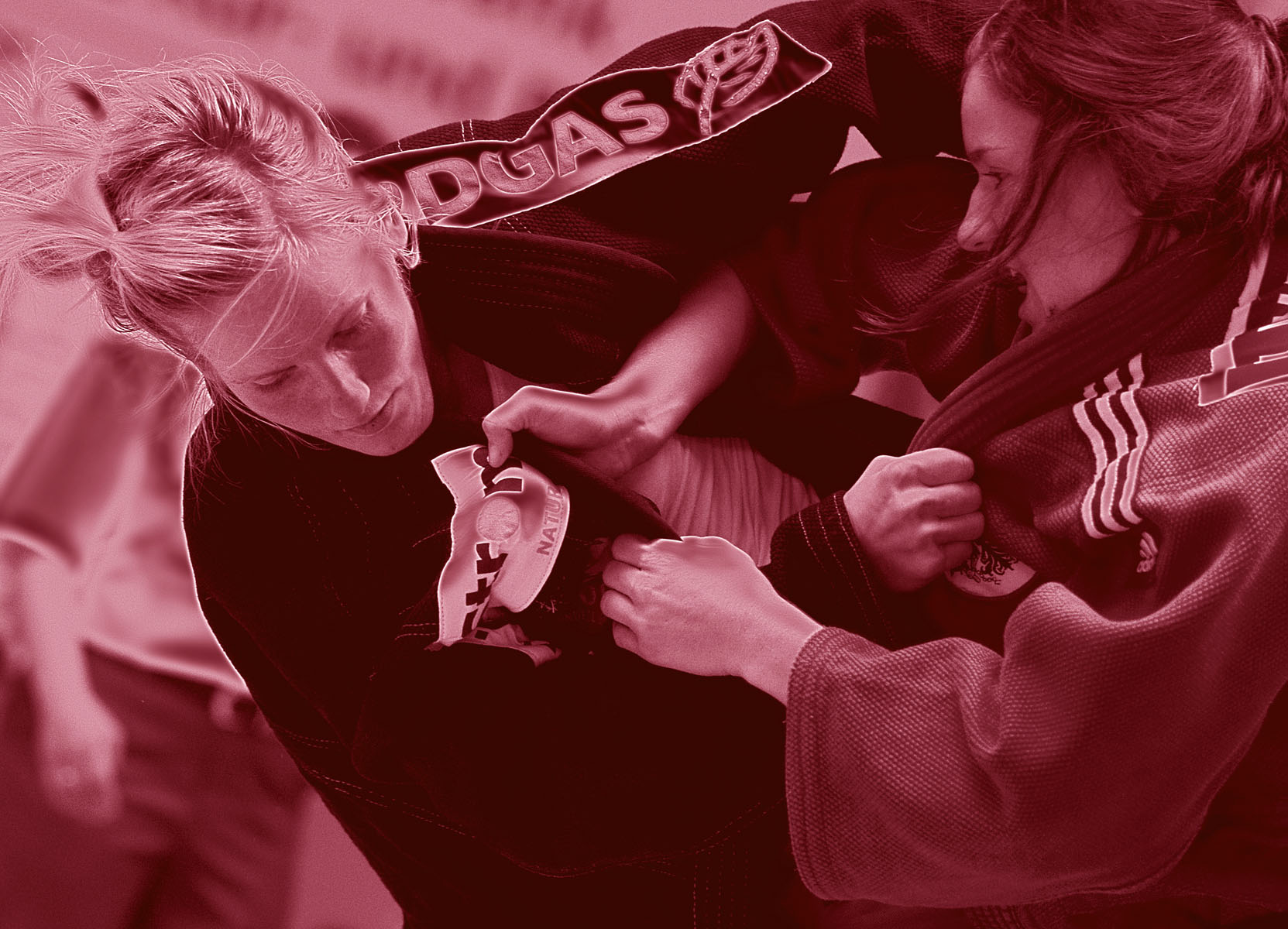 Kathrin Unterwurzacher (TSV Großhadern) vs Claudia Ahrens (TSG Backnang)