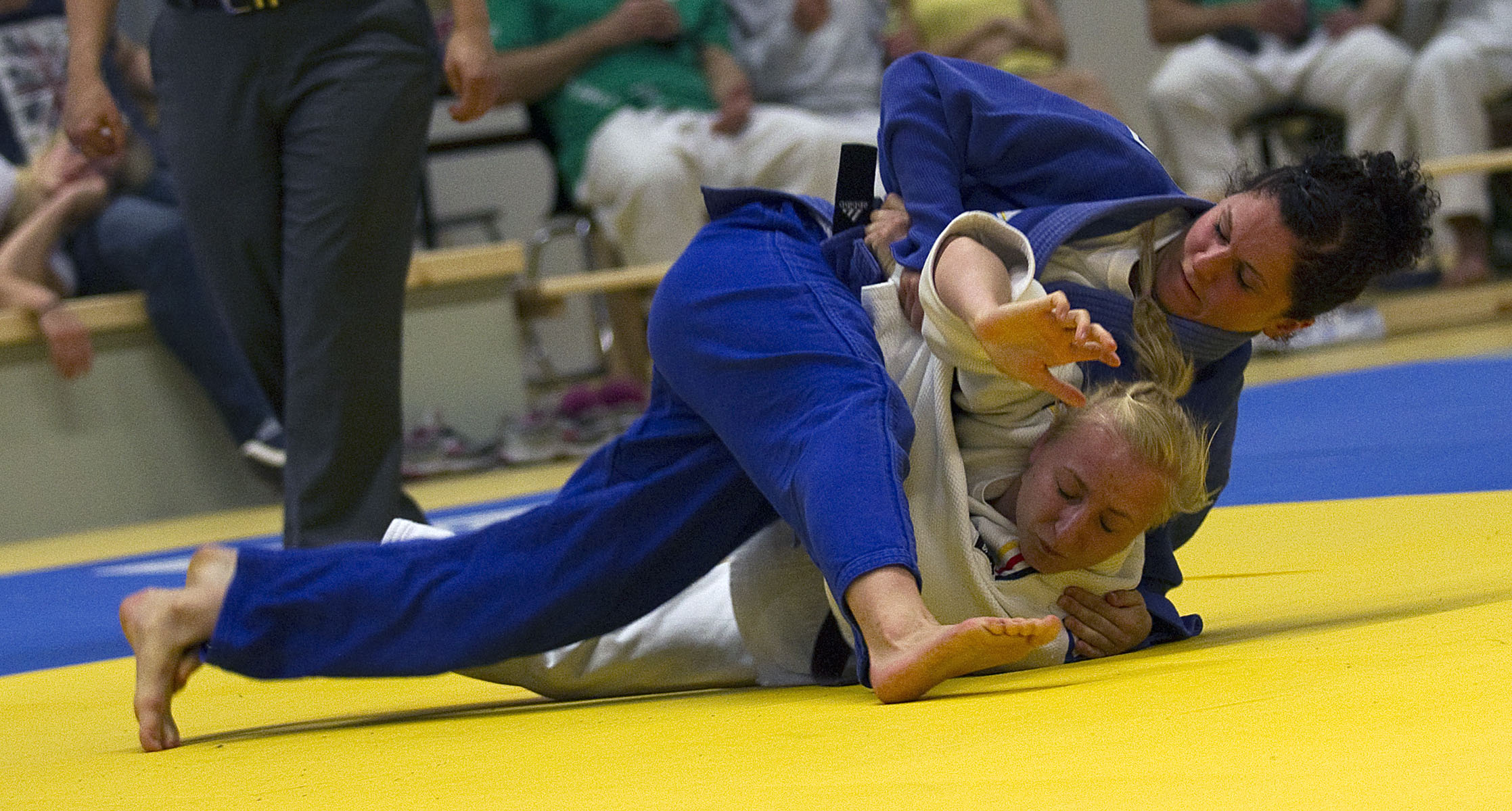 Johanna Müller (JSV Speyer) vs Verena Büllesbach (TSV Großhadern)