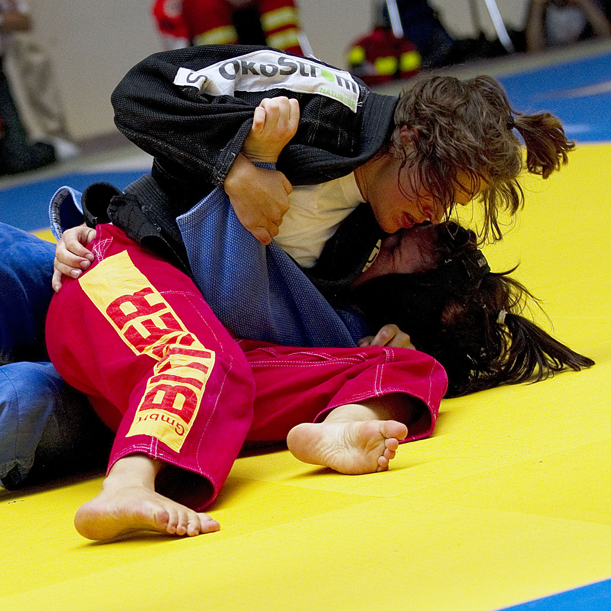 Miriam Kost (JSV Speyer) vs Vera Dworazcyk (TSG Backnang)