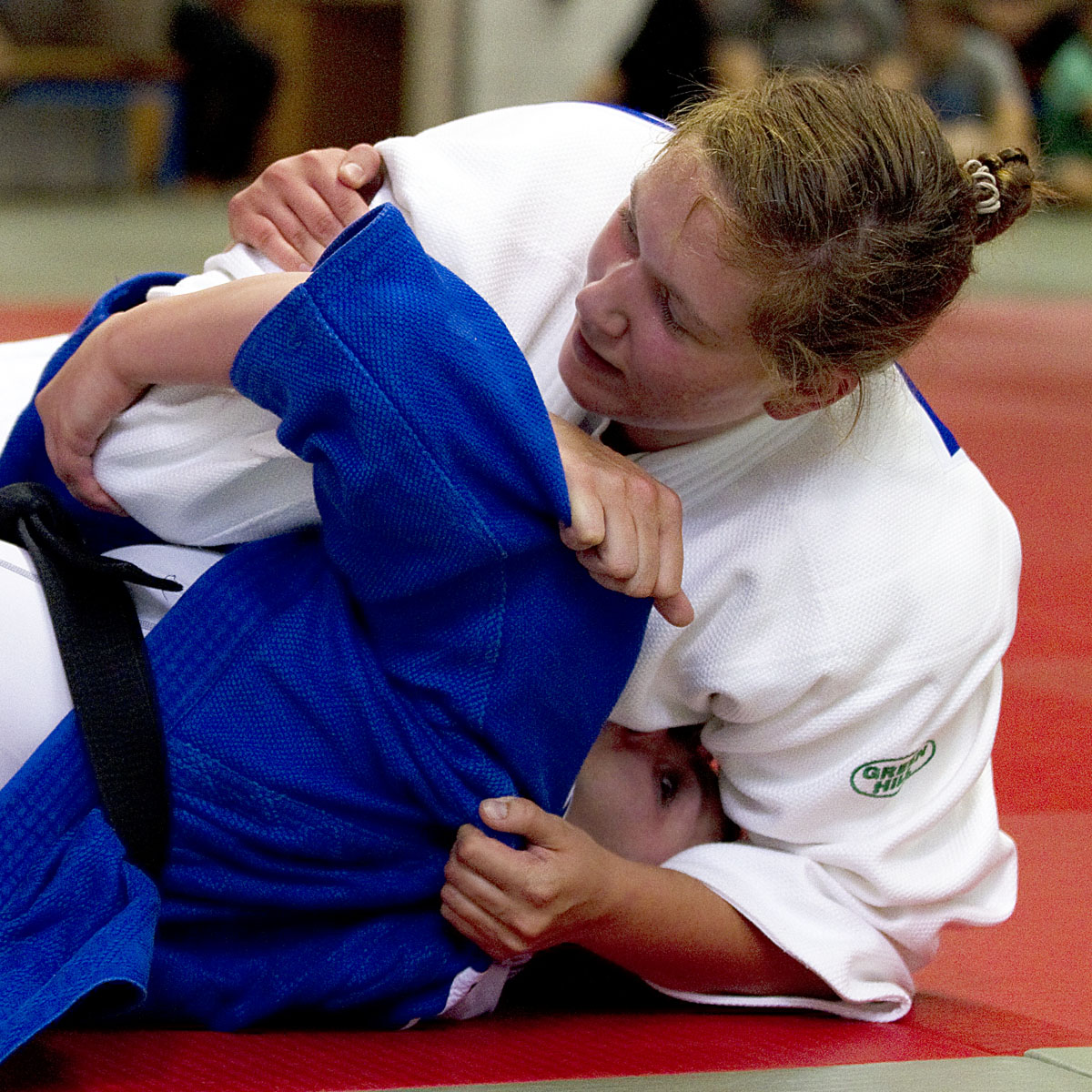 Ann-Kathrin Müller (JSV Speyer) vs Sabrina Pfortner (TV Altdorf)