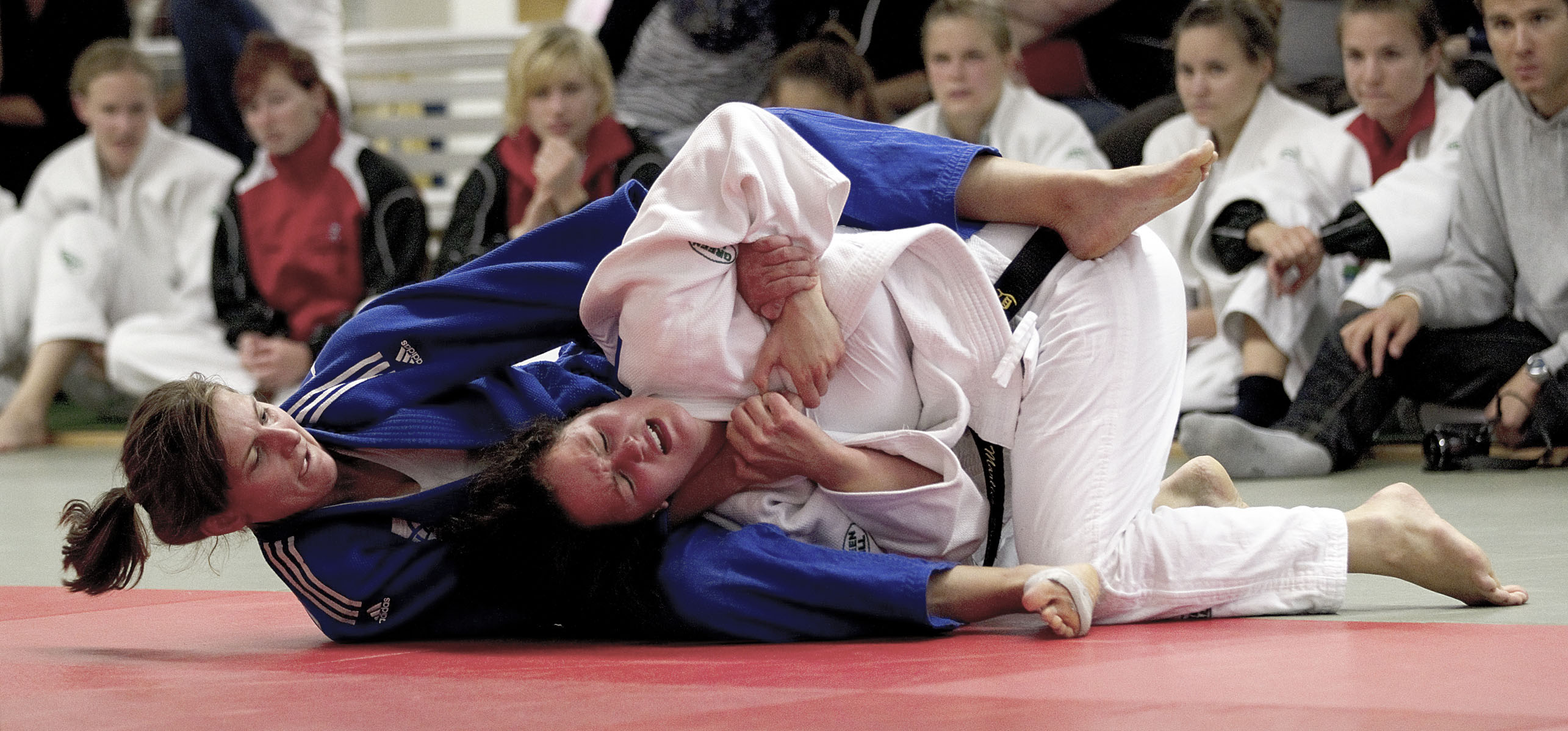 Bernadett Baczkó (JSV Speyer) vs Marlies Dotzler (TV Altdorf)
