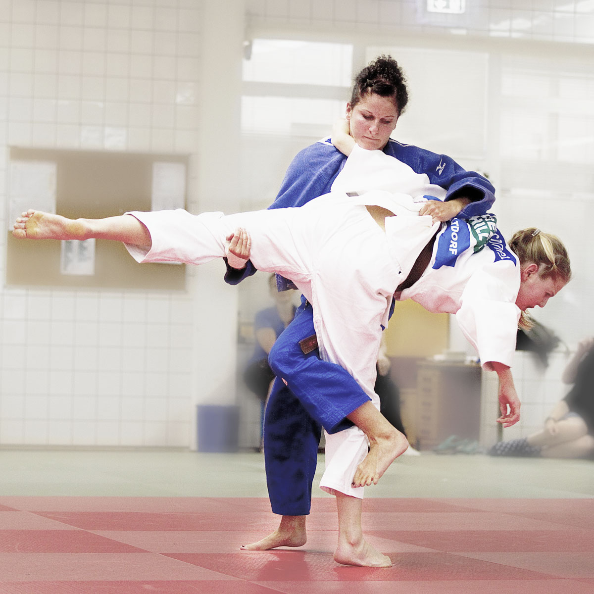 Johanna Müller (JSV Speyer) vs Schirin Tolksdorf (TV Altdorf)