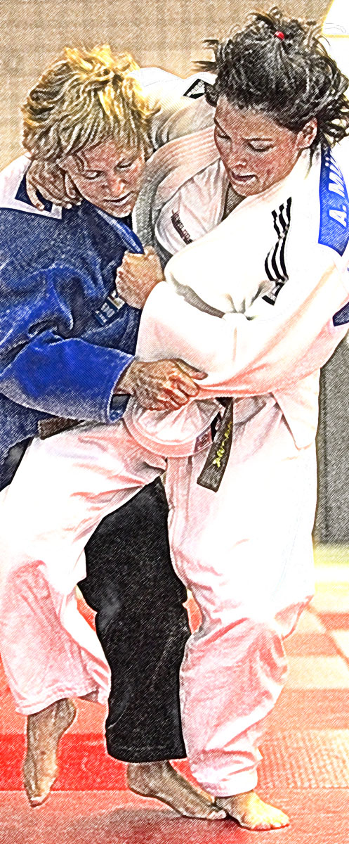 Josefine Vostry (PSV Weimar) vs Luisa Froitzheim (JSV Speyer)