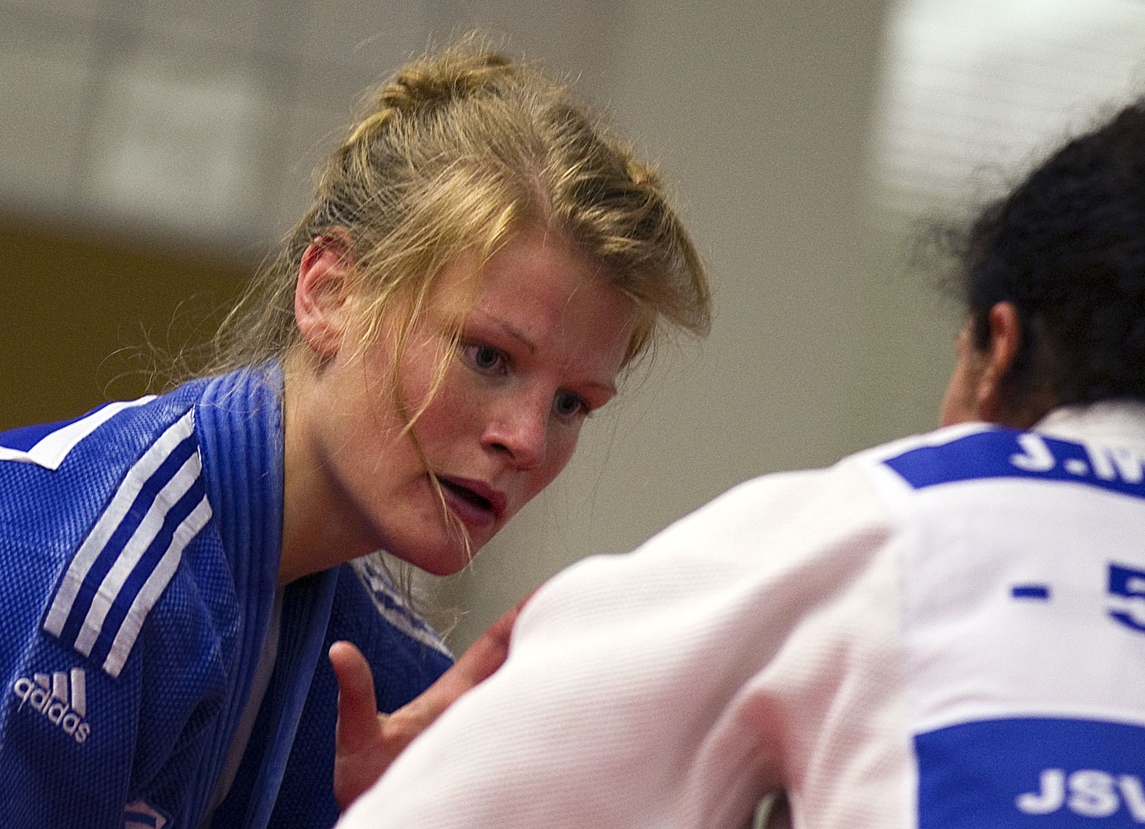 Sandy Nisser (PSV Weimar) vs Johanna Müller (JSV Speyer)