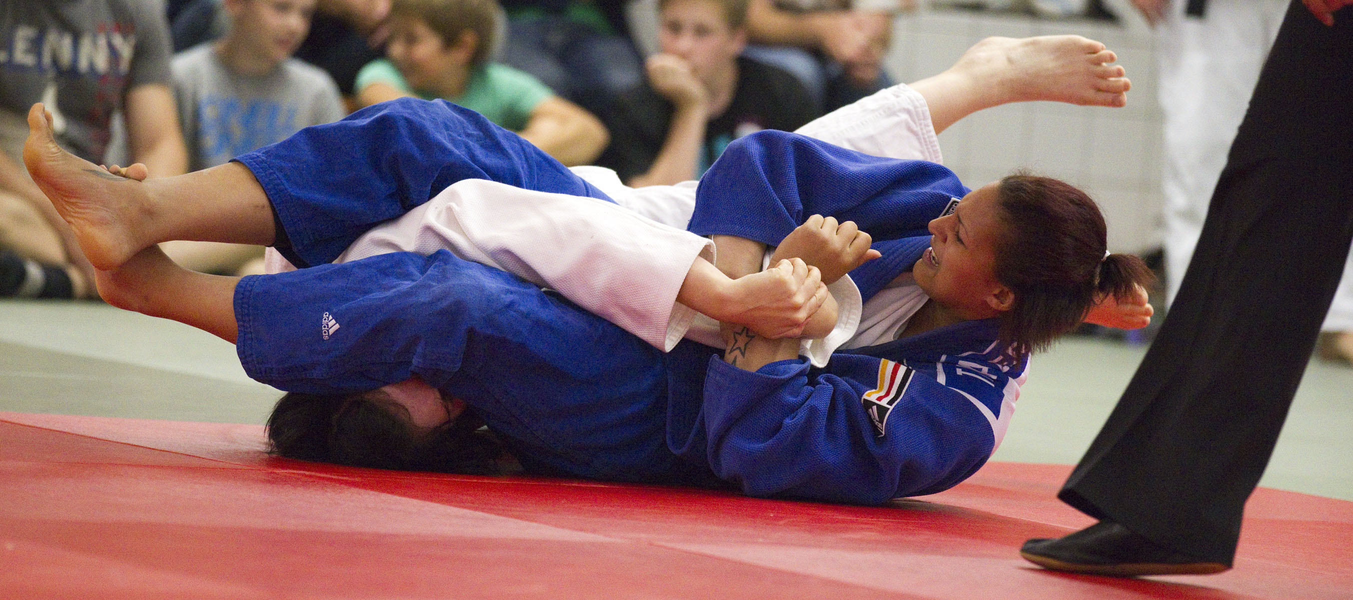 Tia-Janina Berger (JSV Speyer) vs Stefanie Presl (TV Altdorf)