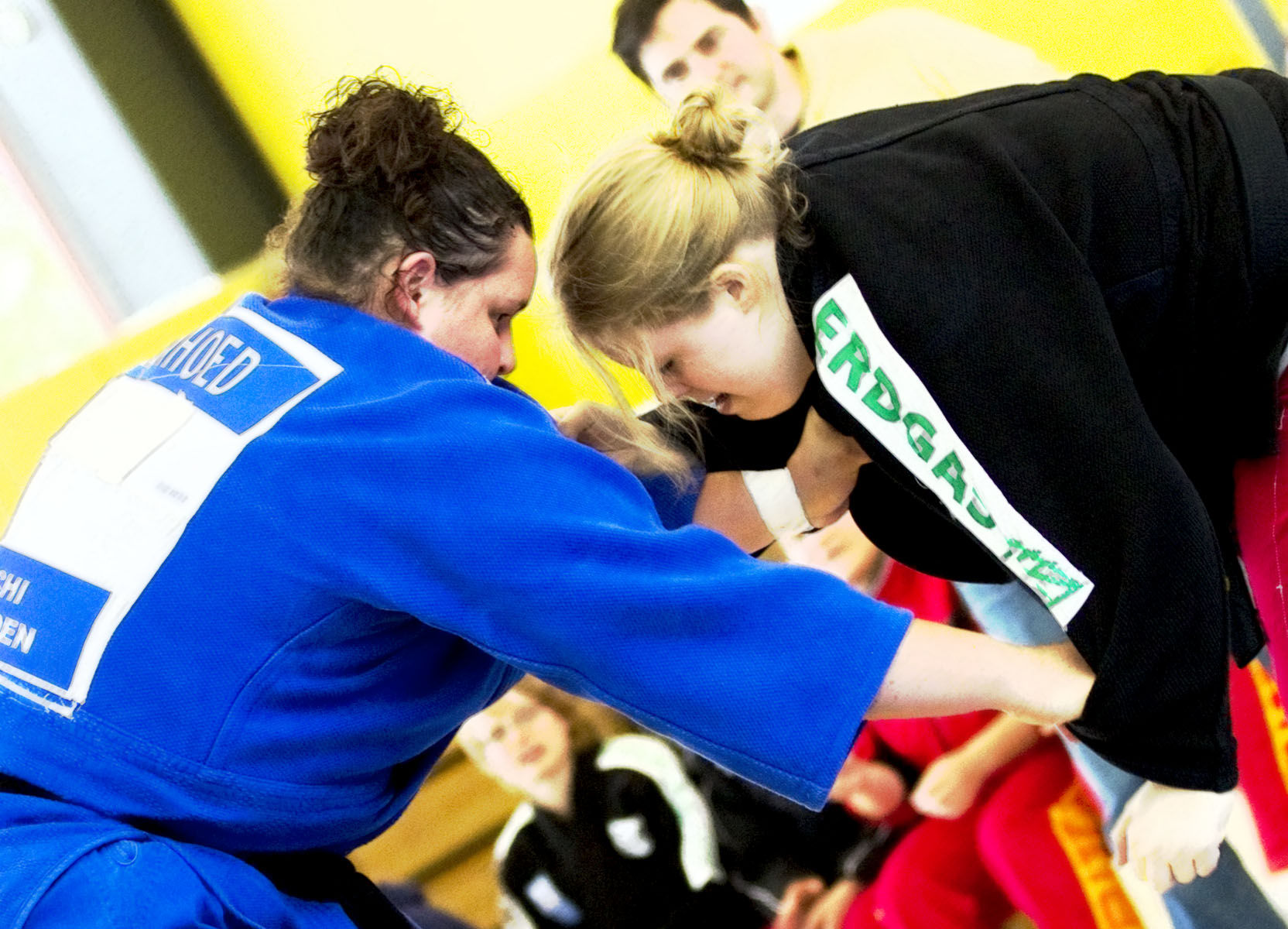 Carola Uilenhoed (Kim-Chi Wiesbaden) vs Meike Burock (TSG Backnang)