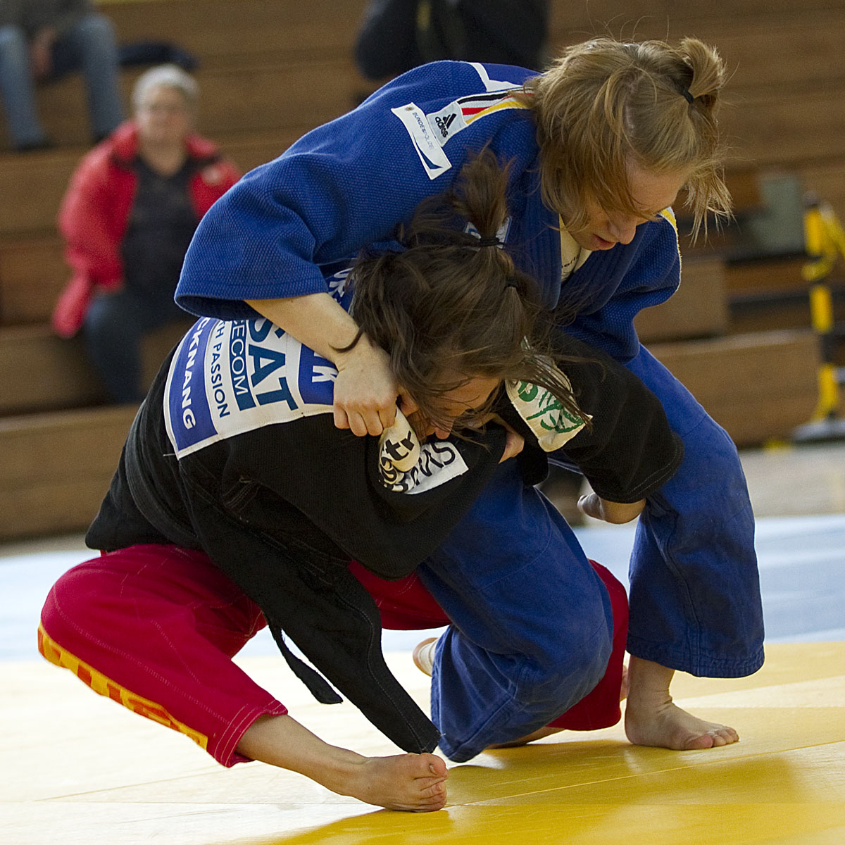 Jacqueline Lisson (Kim-Chi Wiesbaden) vs Vera Dworazcyk (TSG Backnang)