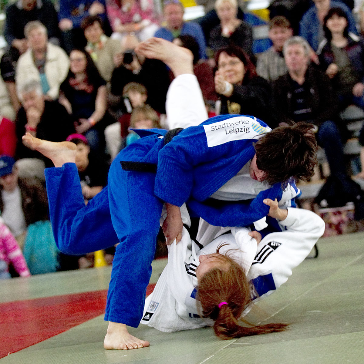 Evelyne Tschopp (JC Leipzig) vs Selina Dietzer (JSV Speyer)