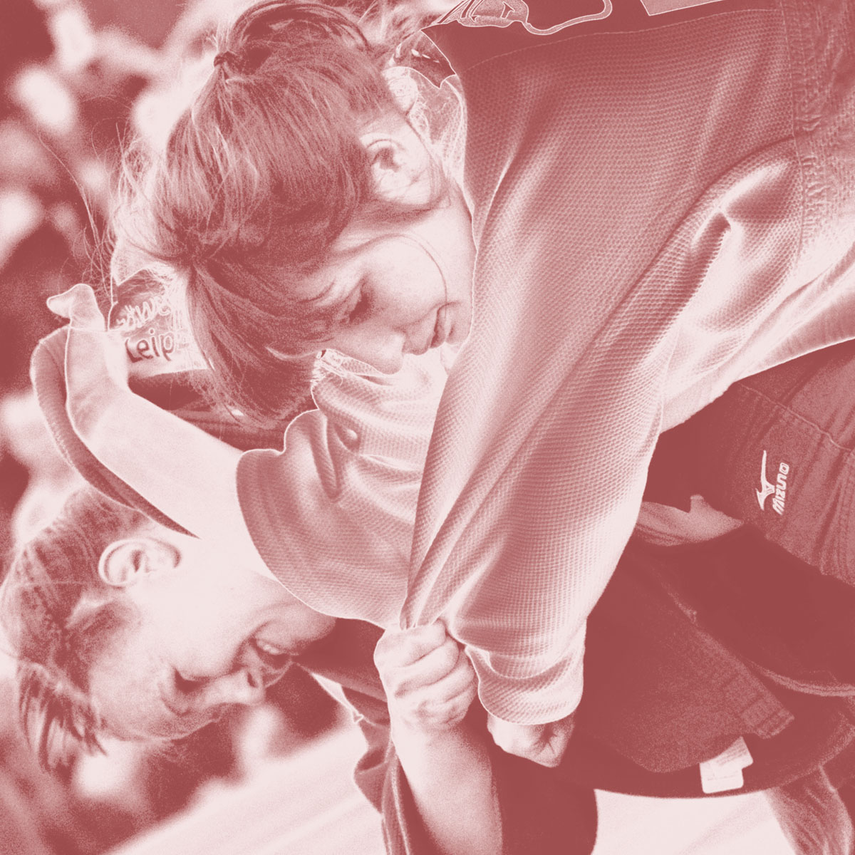 Marie Branser (JC Leipzig) vs Kati Schmerse (PSV Weimar)