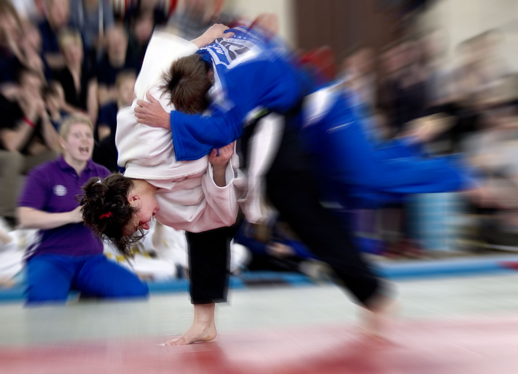 Melanie Gerber (JC Leipzig) vs Anja Wagner (PSV Weimar)