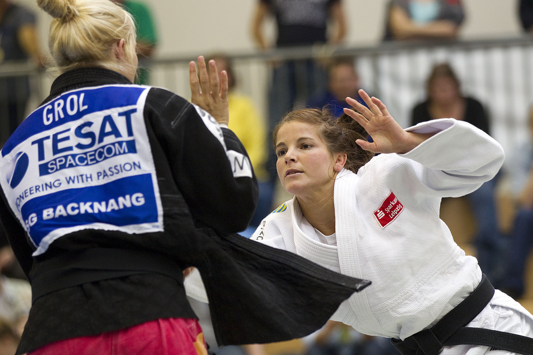 Carla Grol (TSG Backnang) vs Romy Tarangul (JC Leipzig)