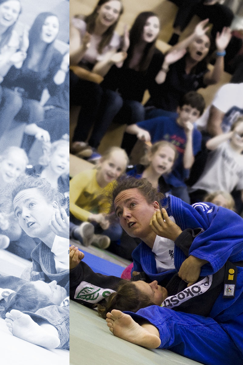 Christiane Hofmann (Kim Chi Wiesbaden) vs  Vera Dworazcyk (TSG Backnang)