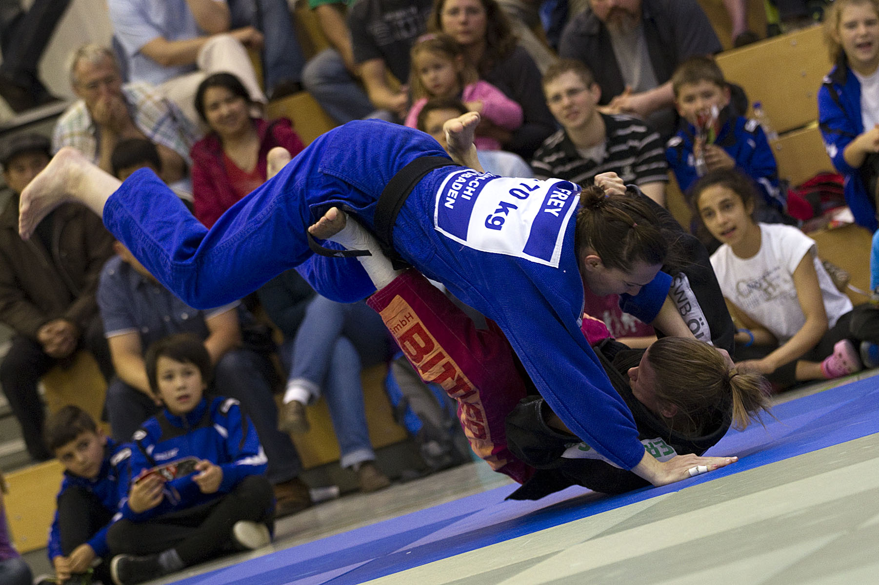 Iljana Marzok (Kim Chi Wiesbaden) vs Antoinette Hennink (TSG Backnang)