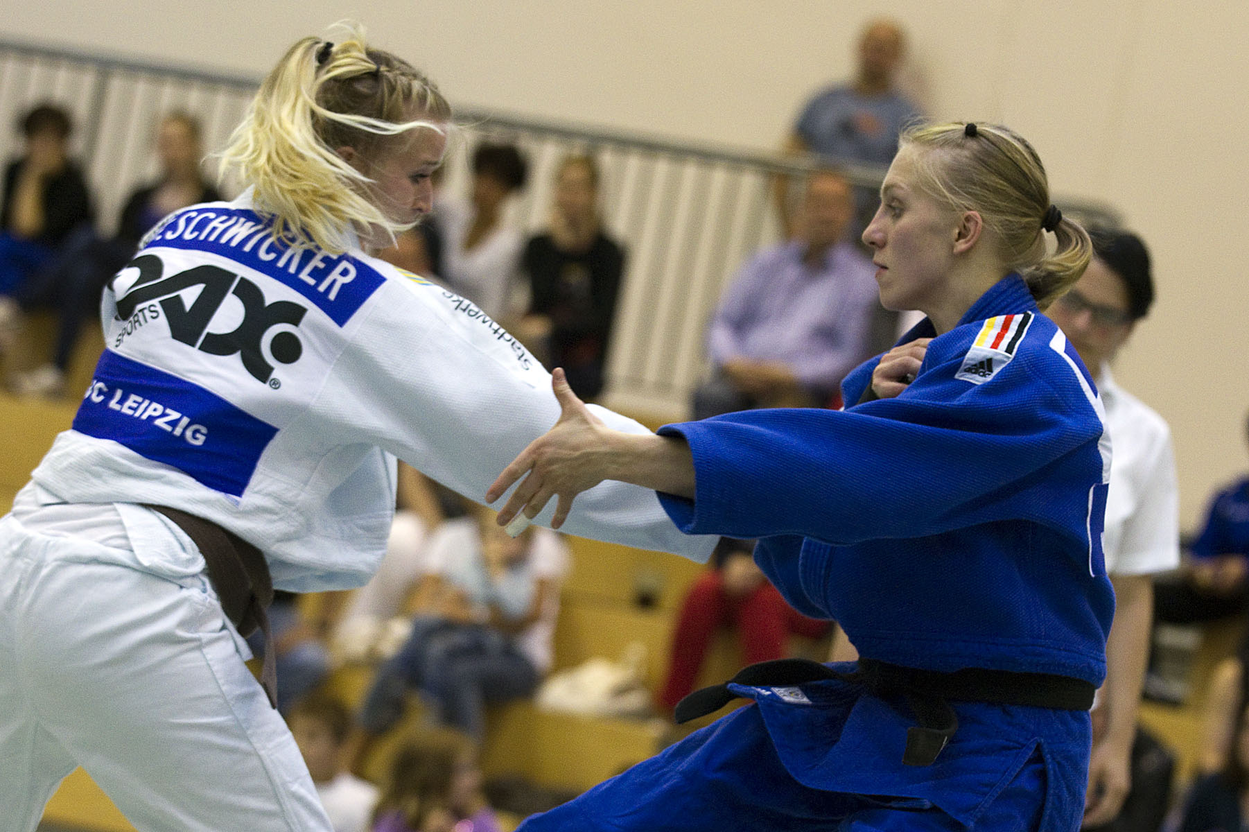 Jacqueline Lisson (Kim Chi Wiesbaden) vs Franziska Schwicker (JC Leipzig)