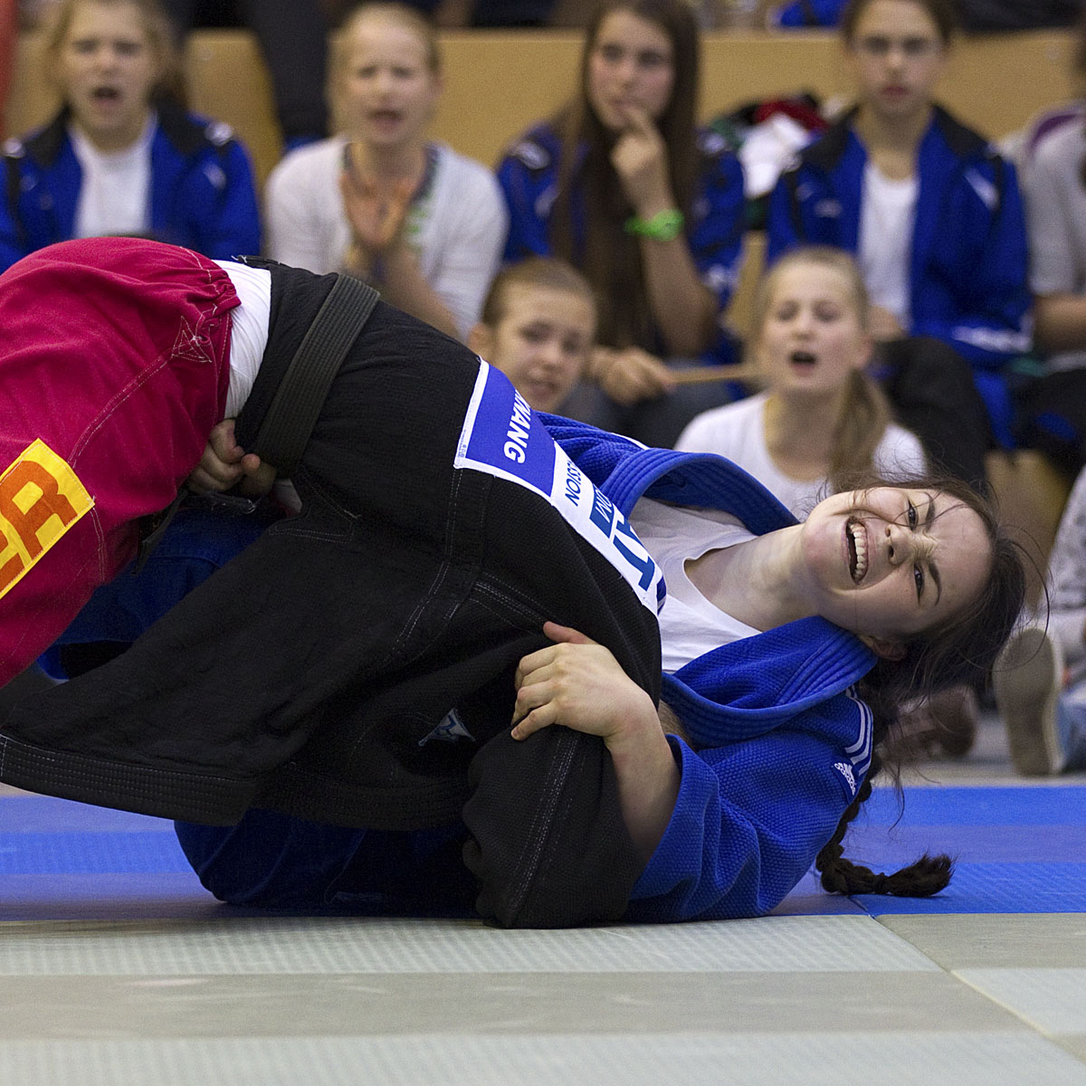 Jennifer Werner (Kim Chi Wiesbaden) vs  Luise Malzahn (TSG Backnang)
