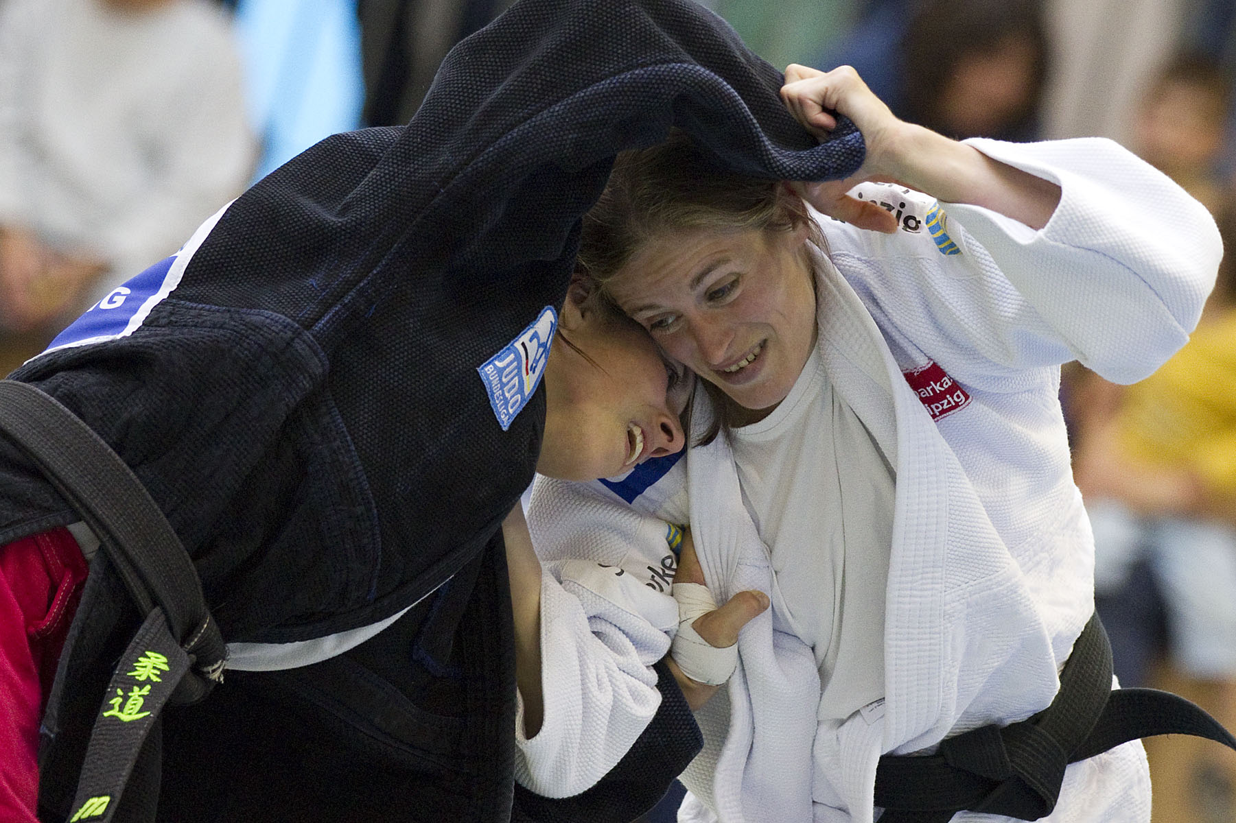 Katharina Menz (TSG Backnang) vs Sabine Goller (JC Leipzig)