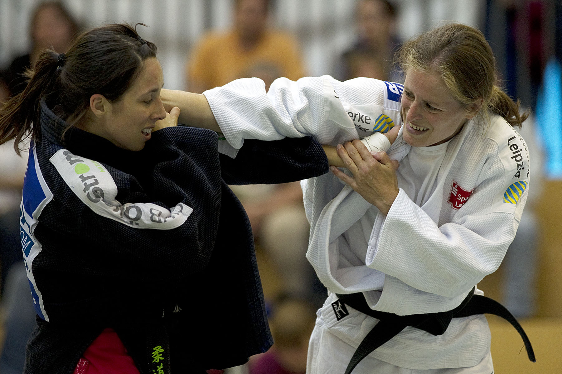Katharina Menz (TSG Backnang) vs Sabine Goller (JC Leipzig)