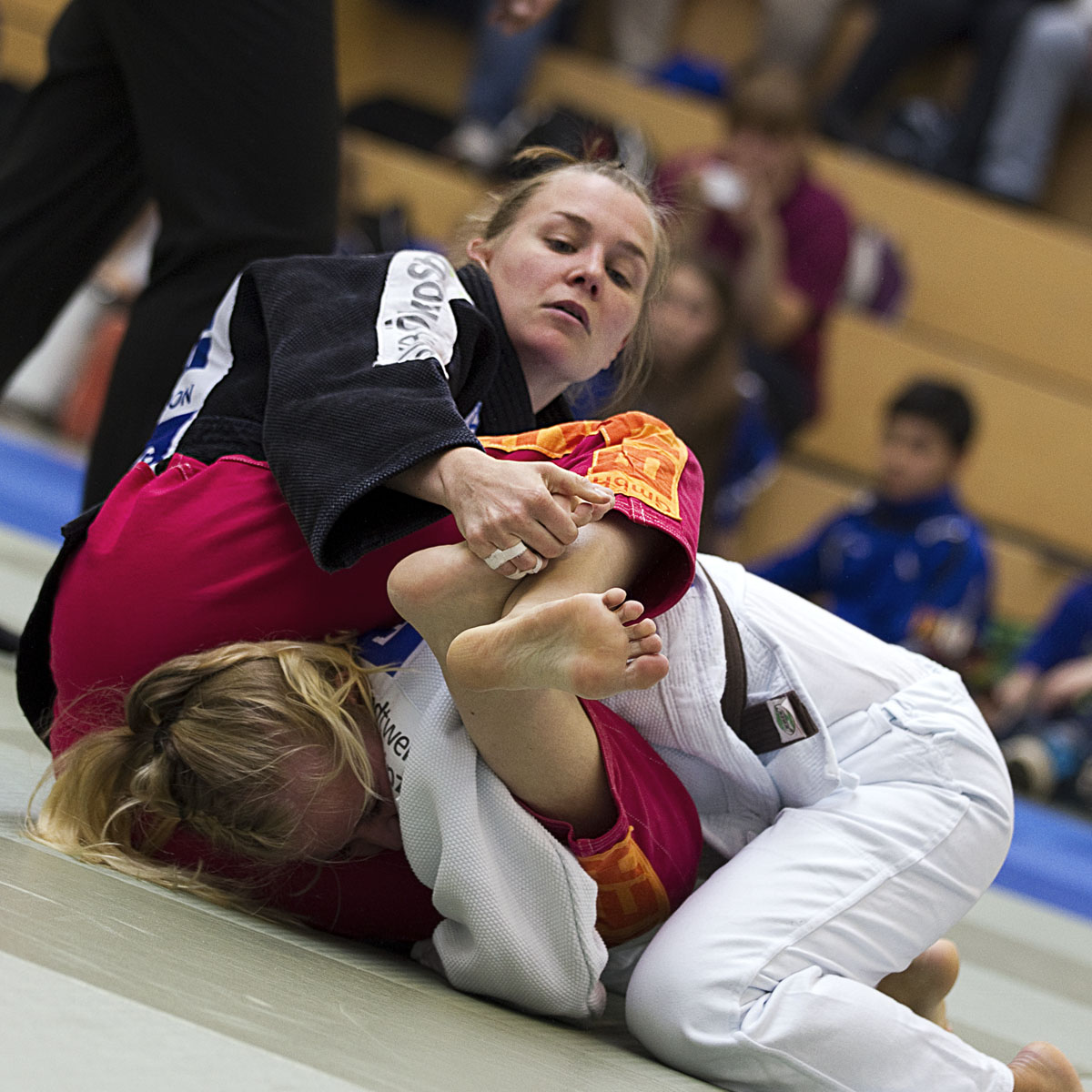 Michaela Baschin (TSG Backnang) vs Franziska Schwicker (JC Leipzig)