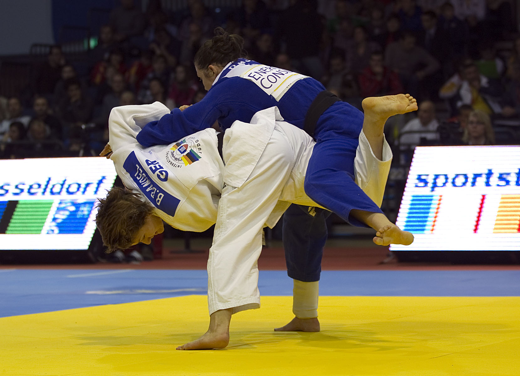 Marie Pasquet (FRA) vs Barbara Bandel (GER)