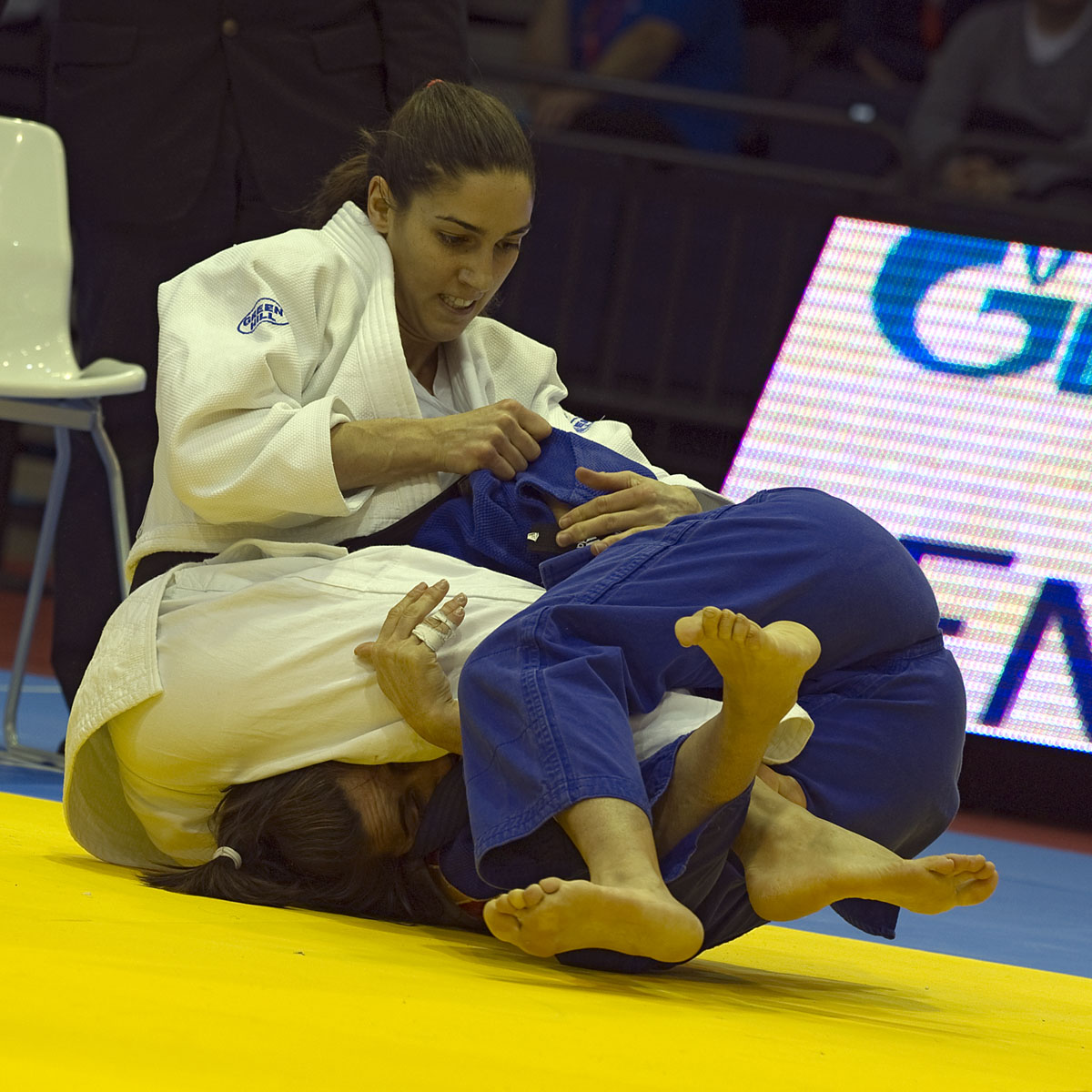 Isabel Fernandez (ESP) vs Giulia Quintavalle (ITA)