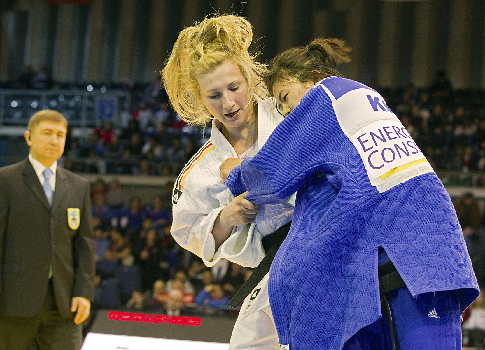 Da-Woon Joung (KOR) vs Martyna Trajdos (GER)