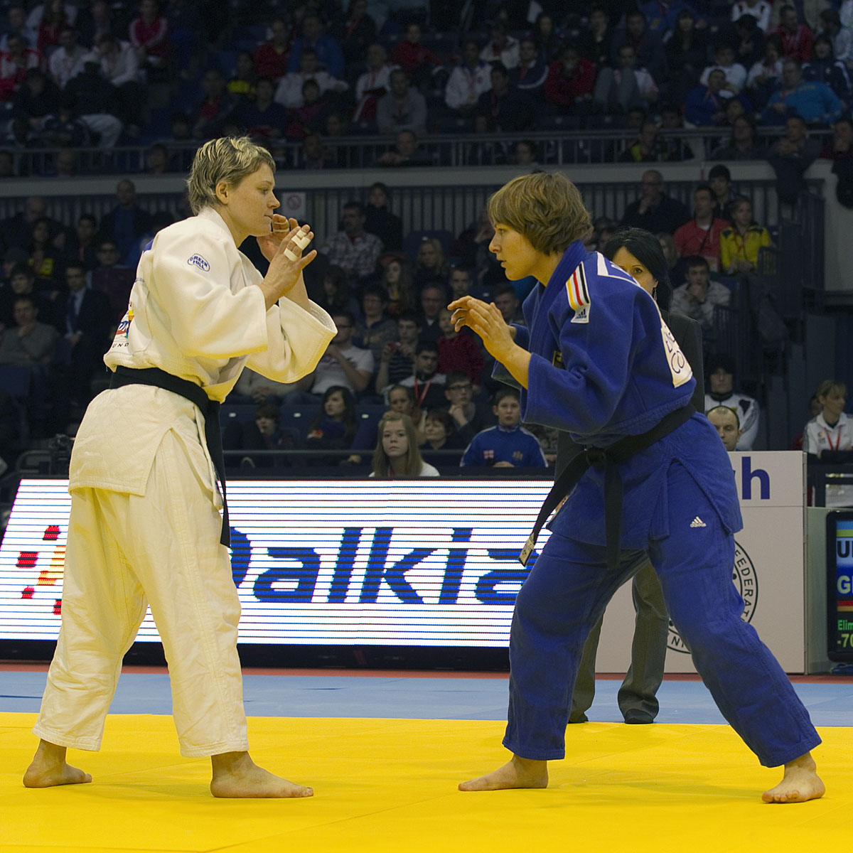 Barbara Bandel (GER) vs Nataliya Smal (UKR)