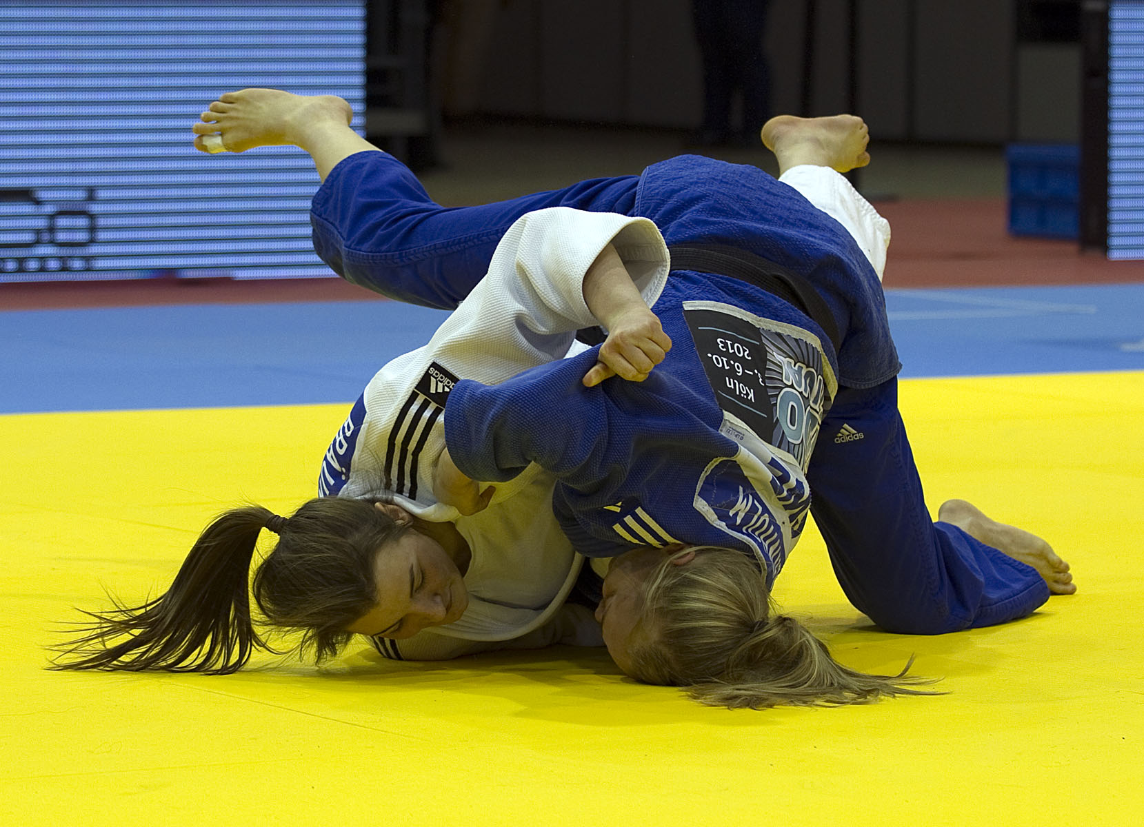 Anna Bernholm (SWE) vs Rebecca Bräuninger (GER)