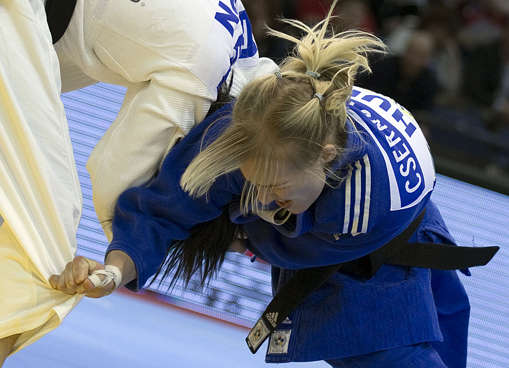 Éva Csernoviczki (HUN) vs Riho Okamoto (JPN)