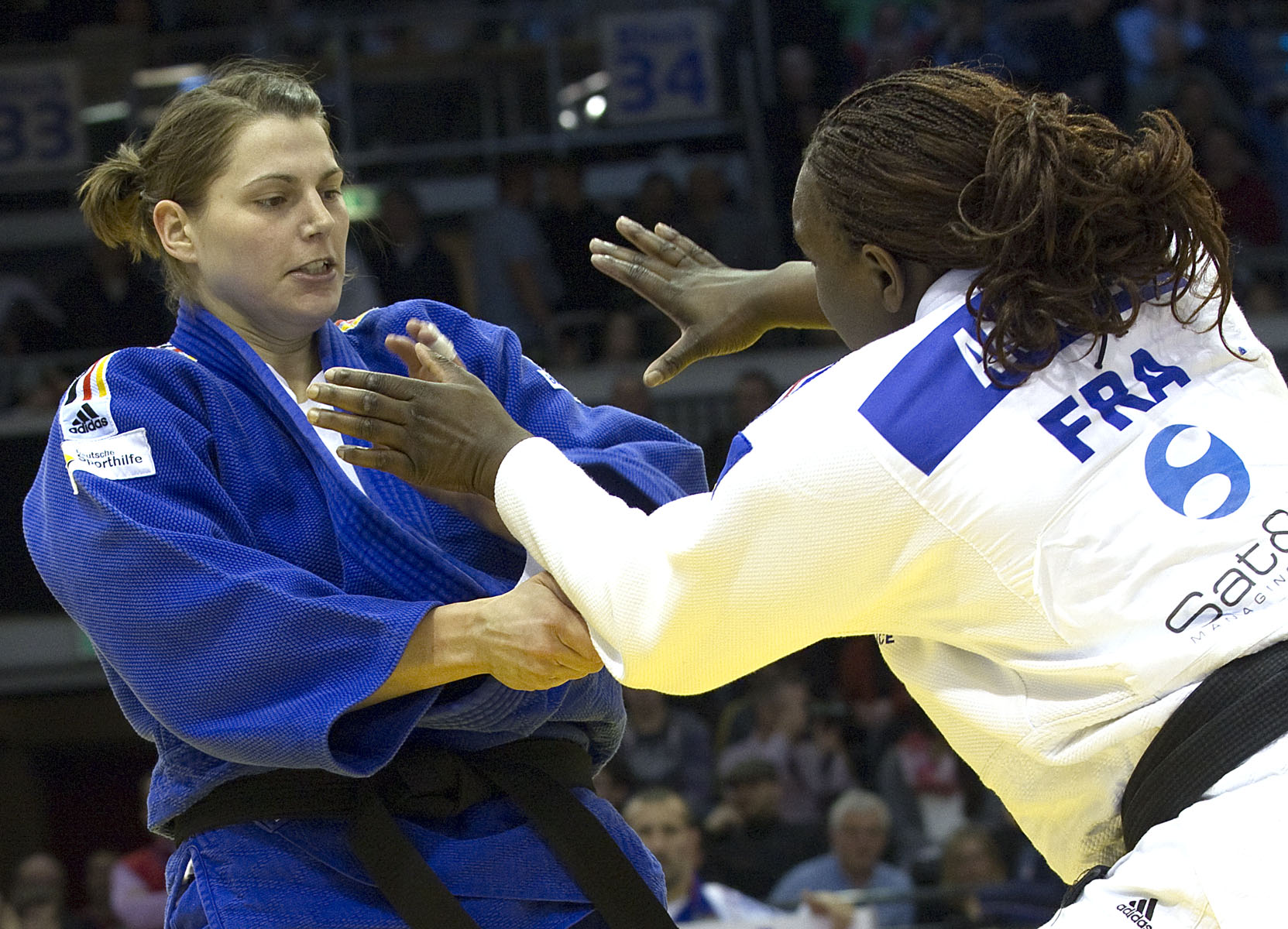 Franziska Konitz (GER) vs Emilie Andol (FRA)