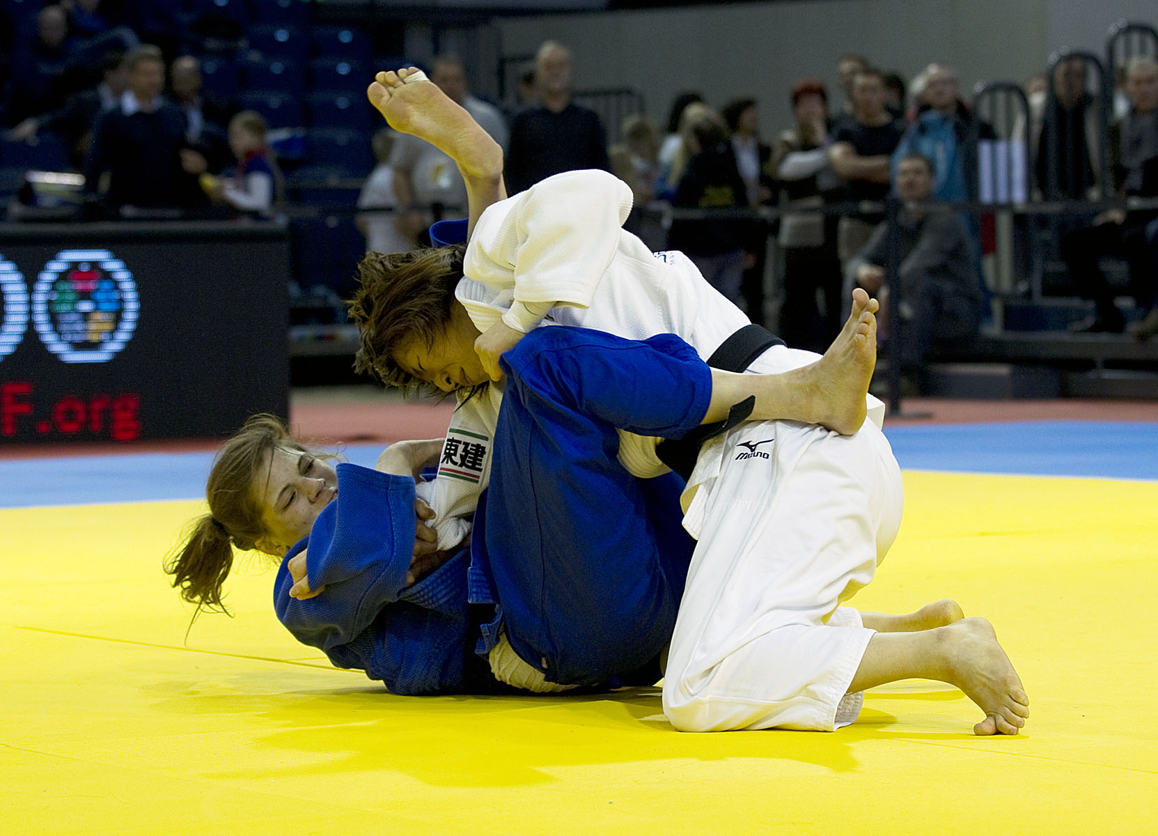 Hilde Drexler (AUT) vs Kana Abe (JPN)