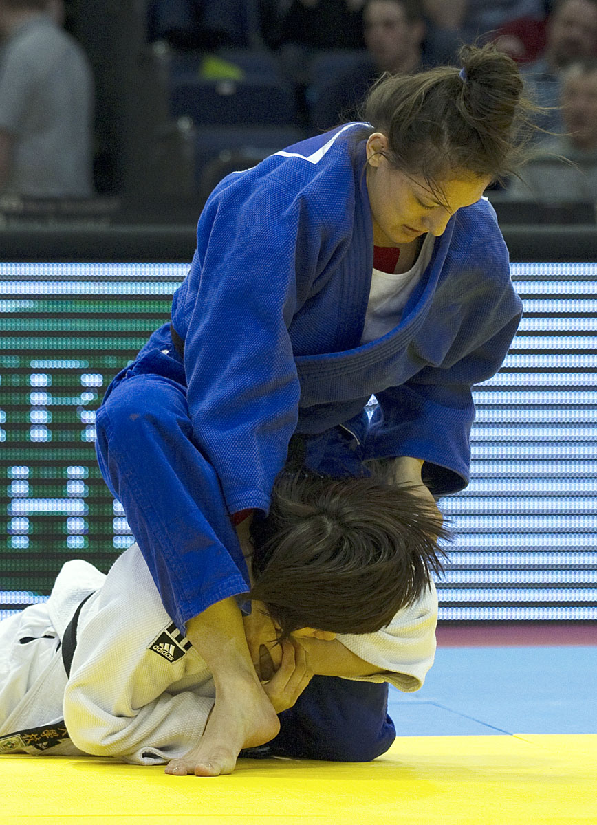 Loredana Ohi (ROU) vs Jan-Di Kim (KOR)