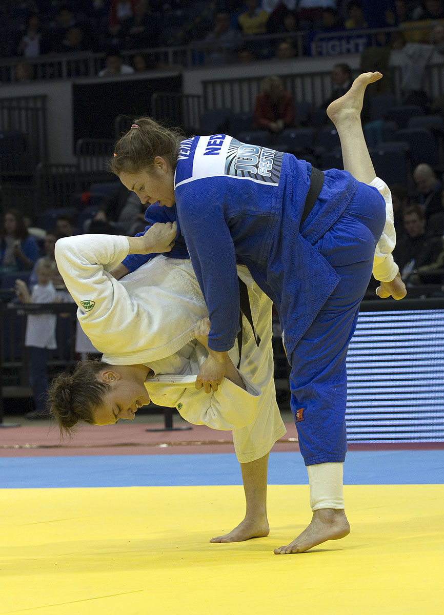 Marhinde Verkerk (NED) vs Abigl Joó (HUN)