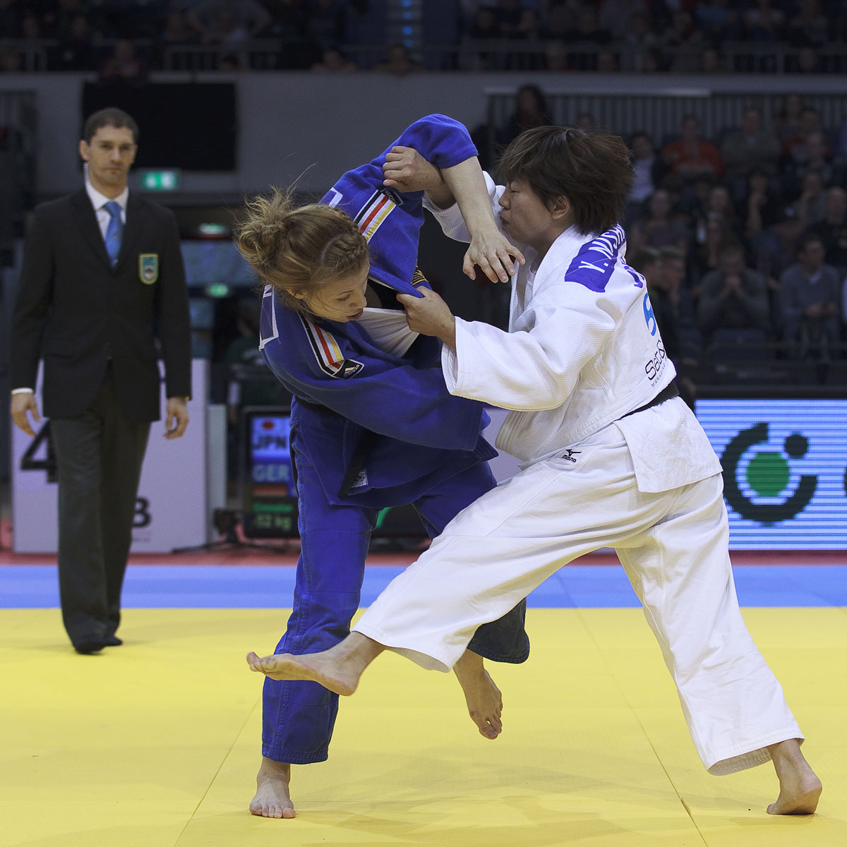Sappho Coban (GER) vs Yuka Nishida (JPN)