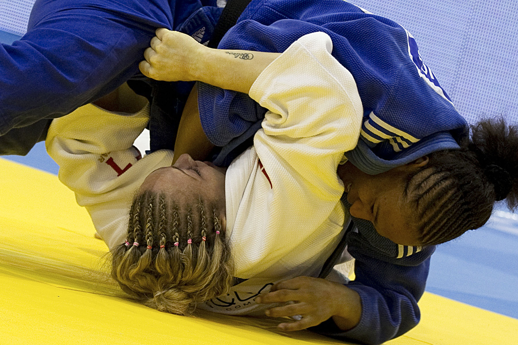 Asma Niang (MAR) vs Sally Conway (GBR)