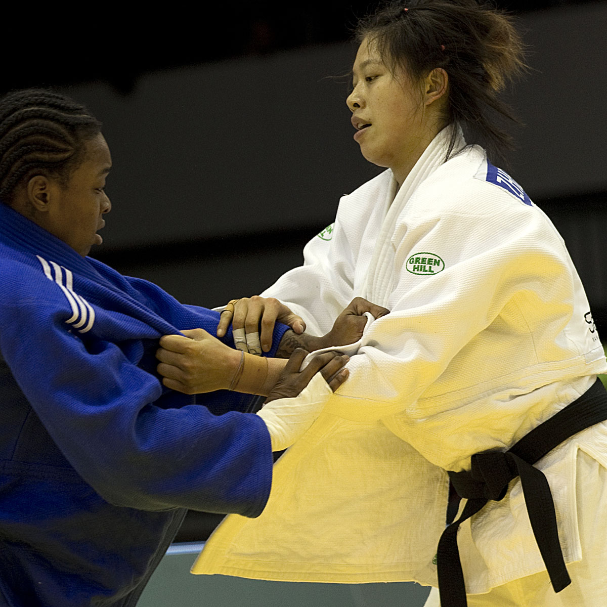 Audrey Tcheumeo (FRA) vs Zhehui Zhang (CHN)