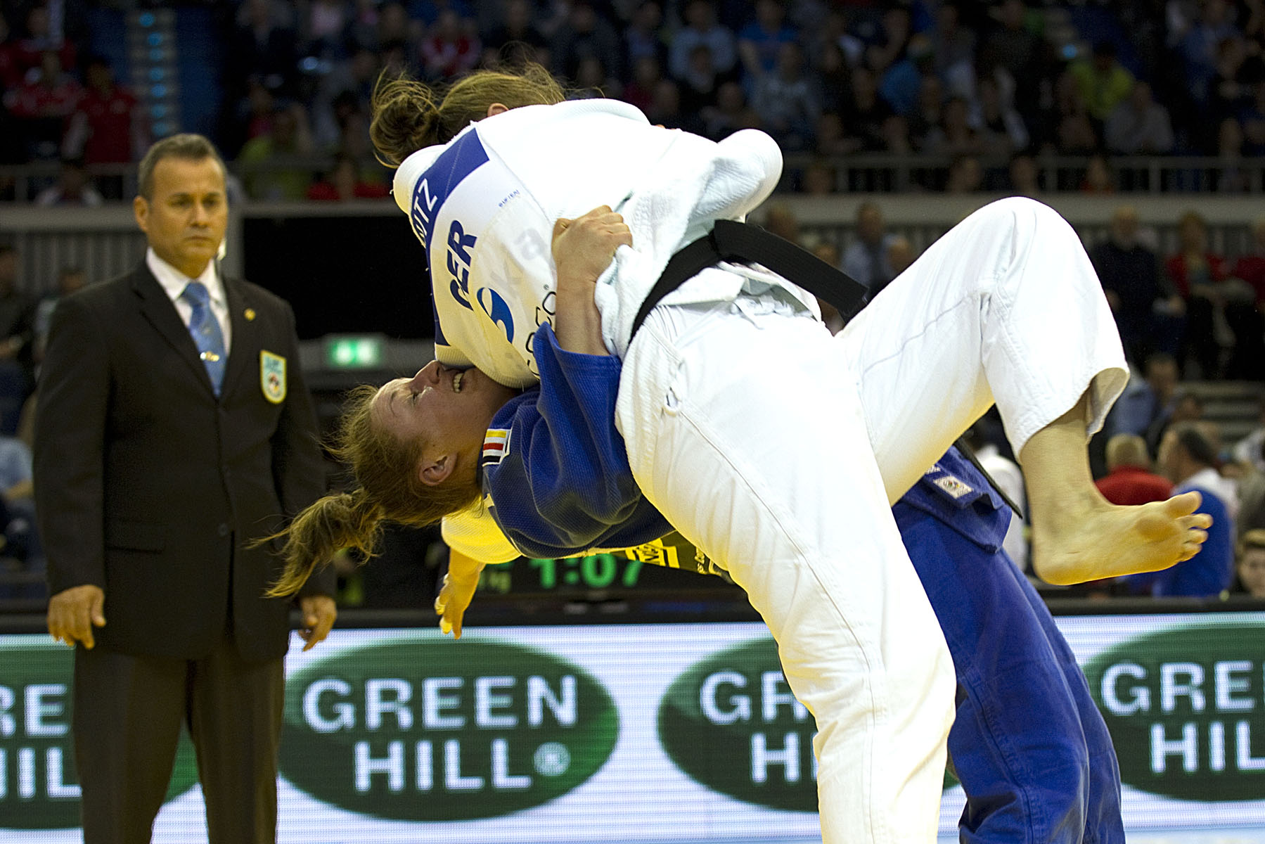Carolin Weiss (GER) vs Franziska Konitz (GER)