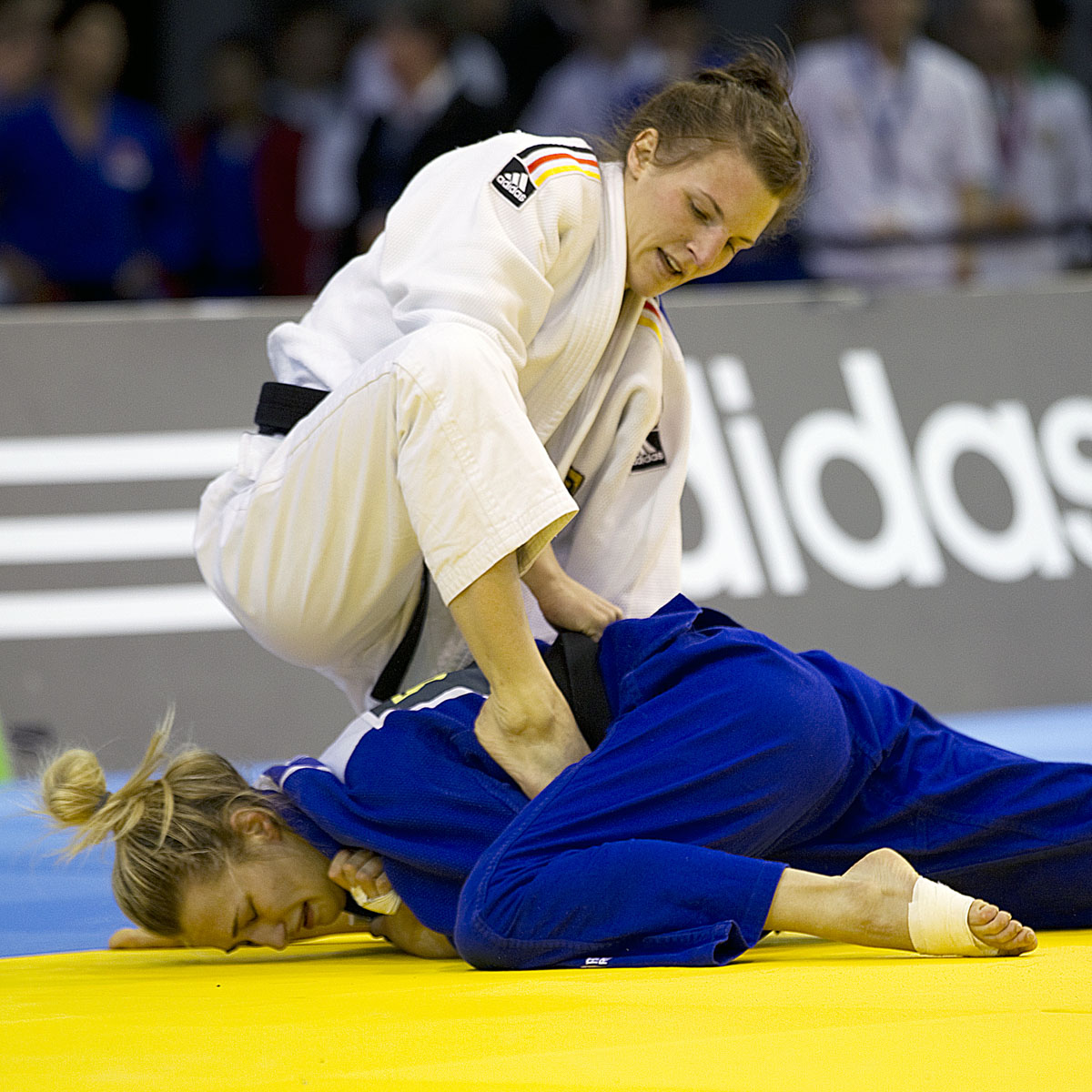 Darya Skrypnik (BLR) vs Maria Ertl (GER)