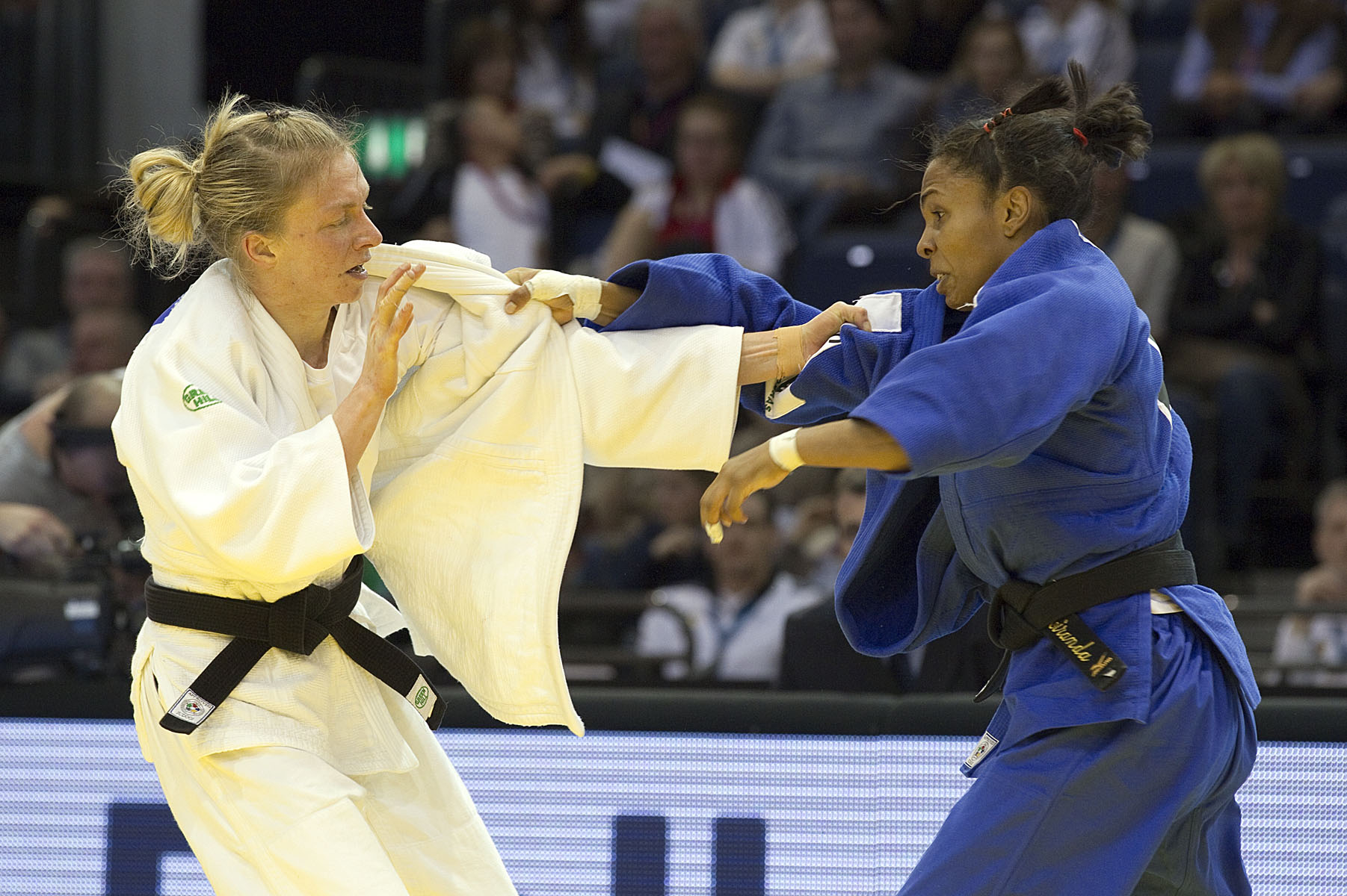 Erika Miranda (BRA) vs Jaana Sundberg (FIN)