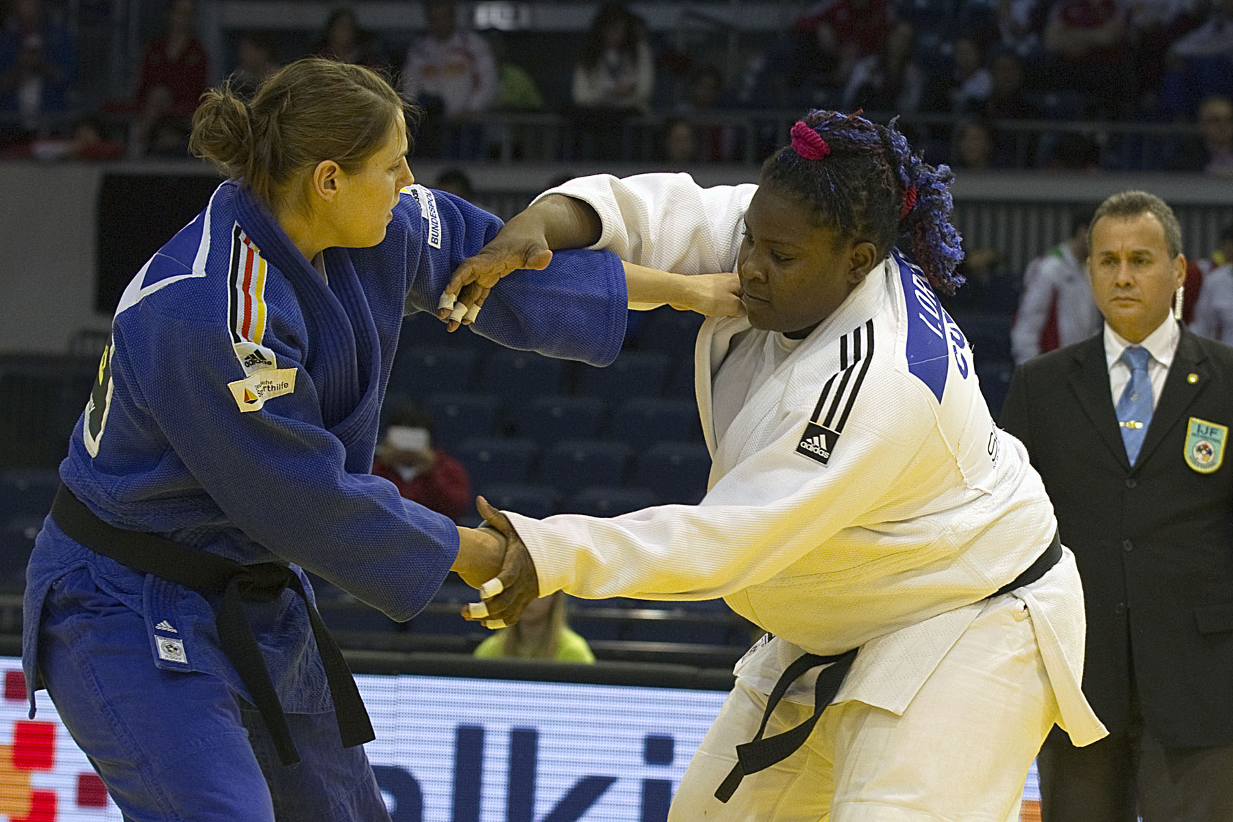 Franziska Konitz (GER) vs Idalys Ortiz (CUB)