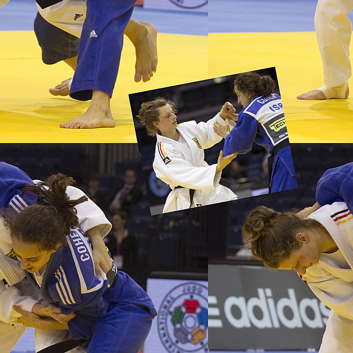 Gili Cohen (ISR) vs Mareen Kräh (GER)