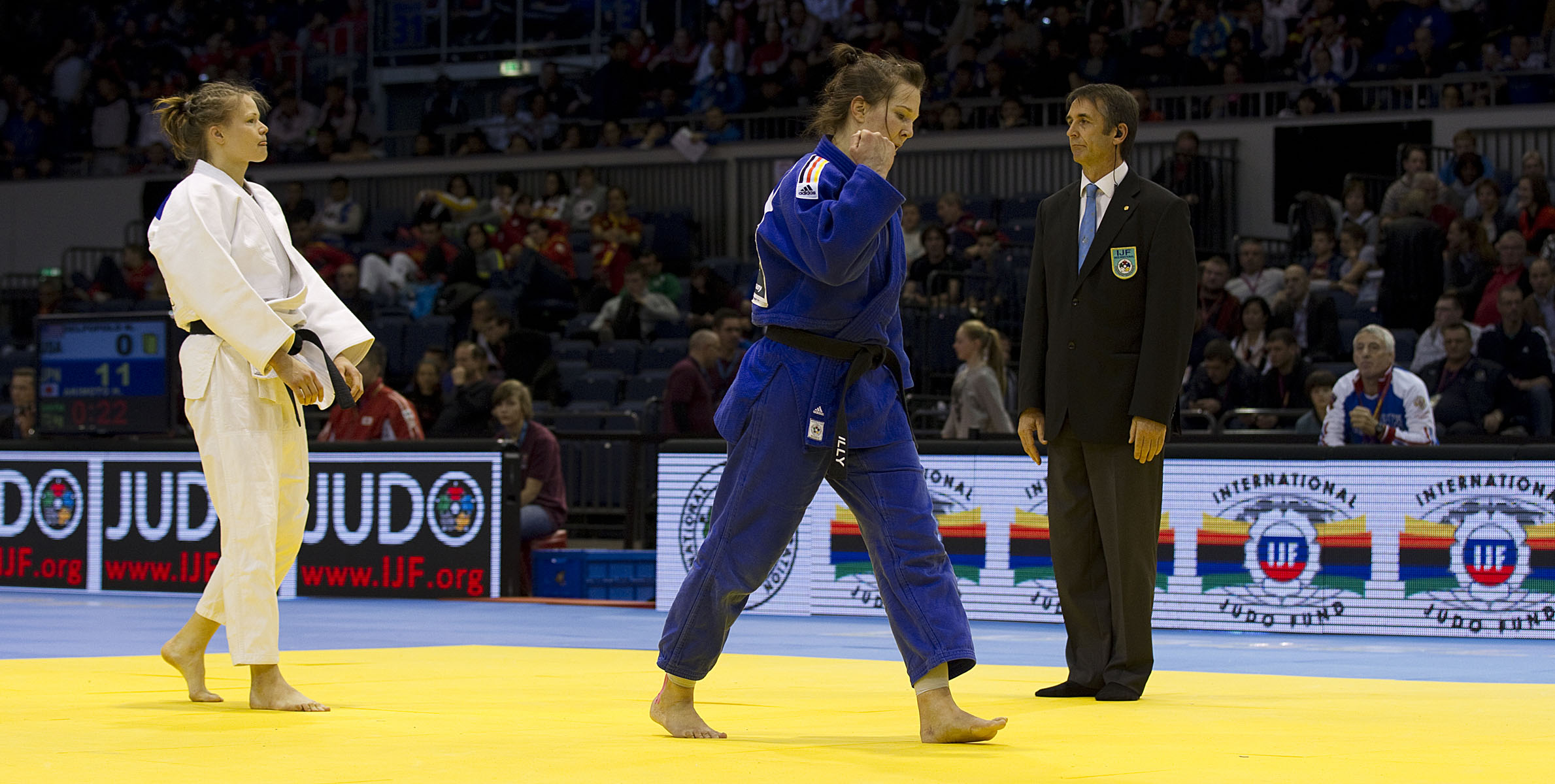 Iljana Marzok (GER) & Irina Gazieva (RUS)