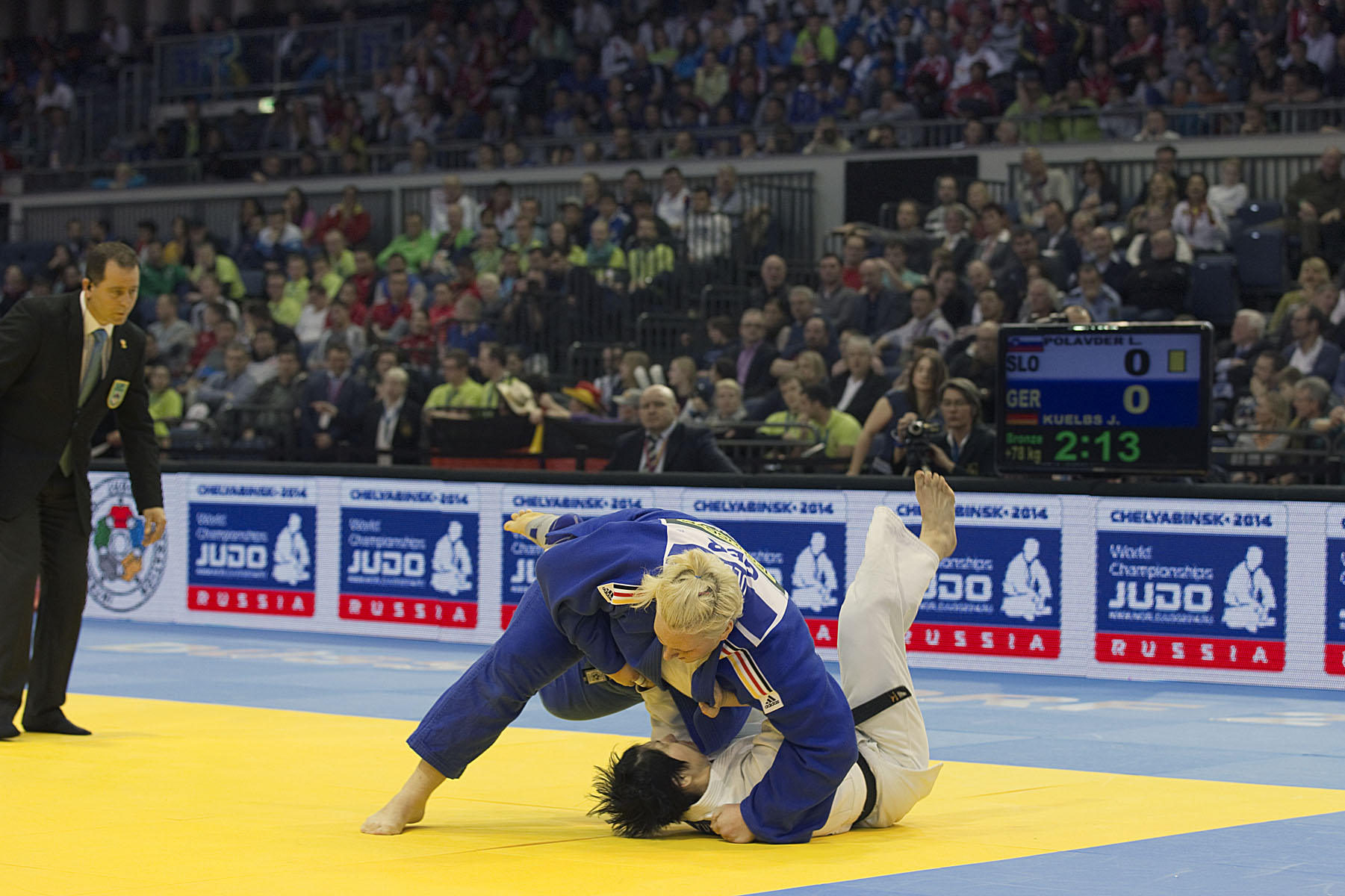 Jasmin Külbs (GER) vs Lucija Polavder (SLO)