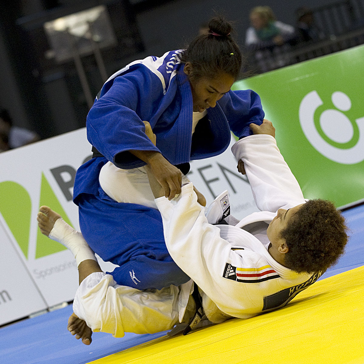 Ketleyn Quadros (BRA) vs Miryam Roper (GER)