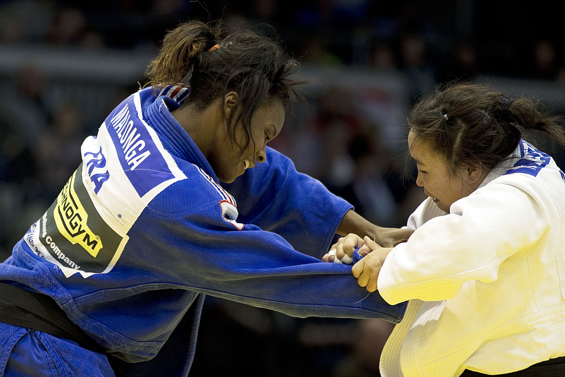 Madeleine Malonga (FRA) vs Munkhtuya Battulga (MGL)