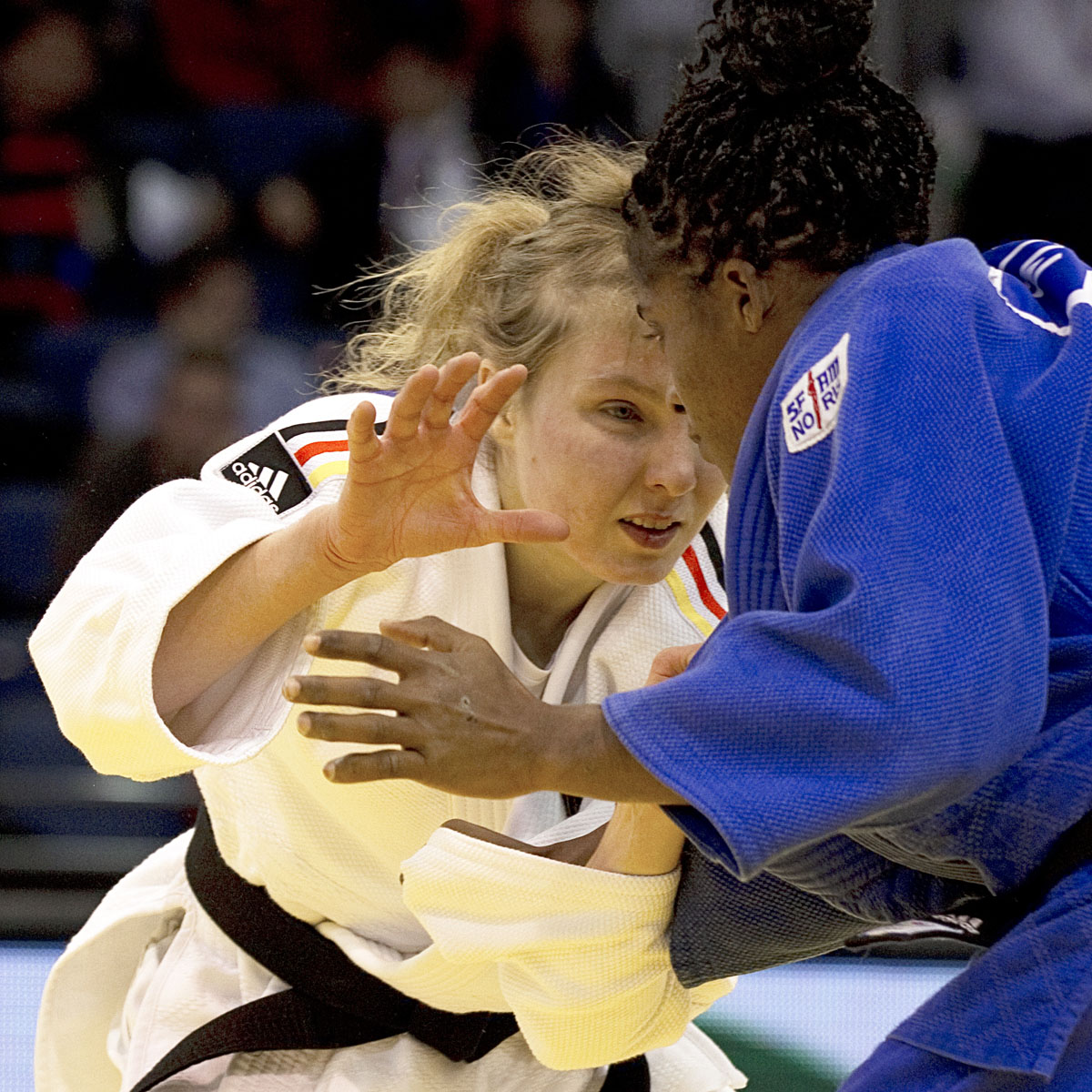 Maria Celia Laborde (CUB) vs Kay Kraus (GER)