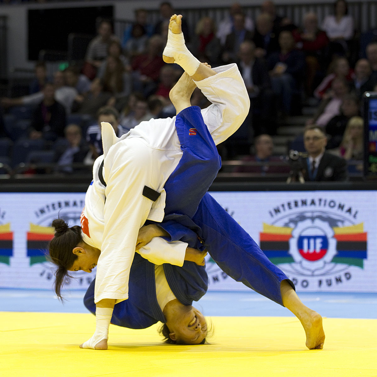 Mungunchimeg Baldorj (MGL) vs Yarden Gerbi (ISR)