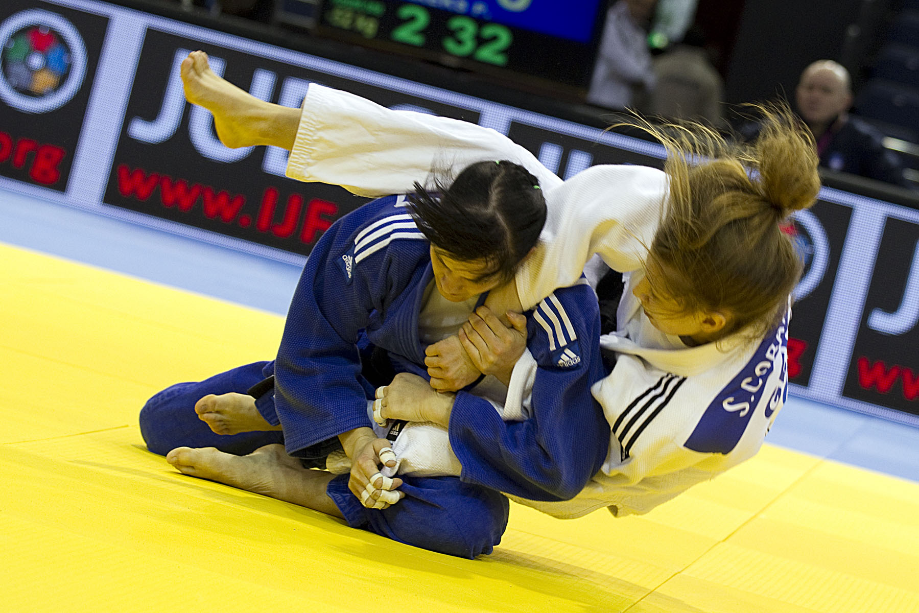 Petra Nareks (SLO) vs Sappho Coban (GER)